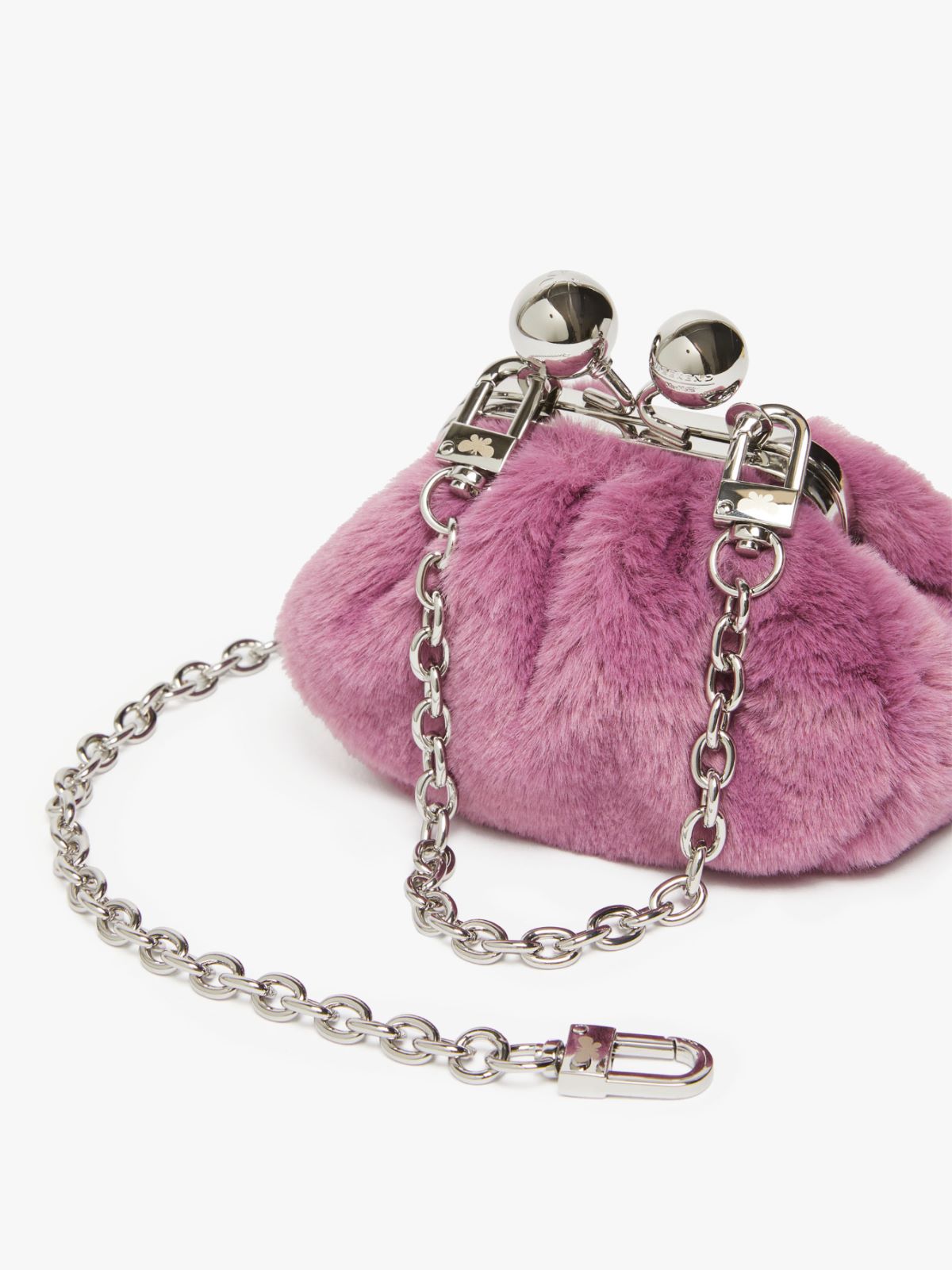 Fluffy fabric Nano Pasticcino Bag