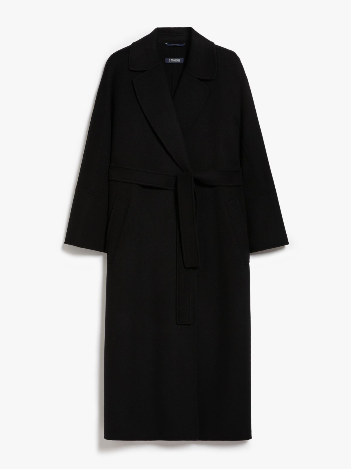 Wool robe coat