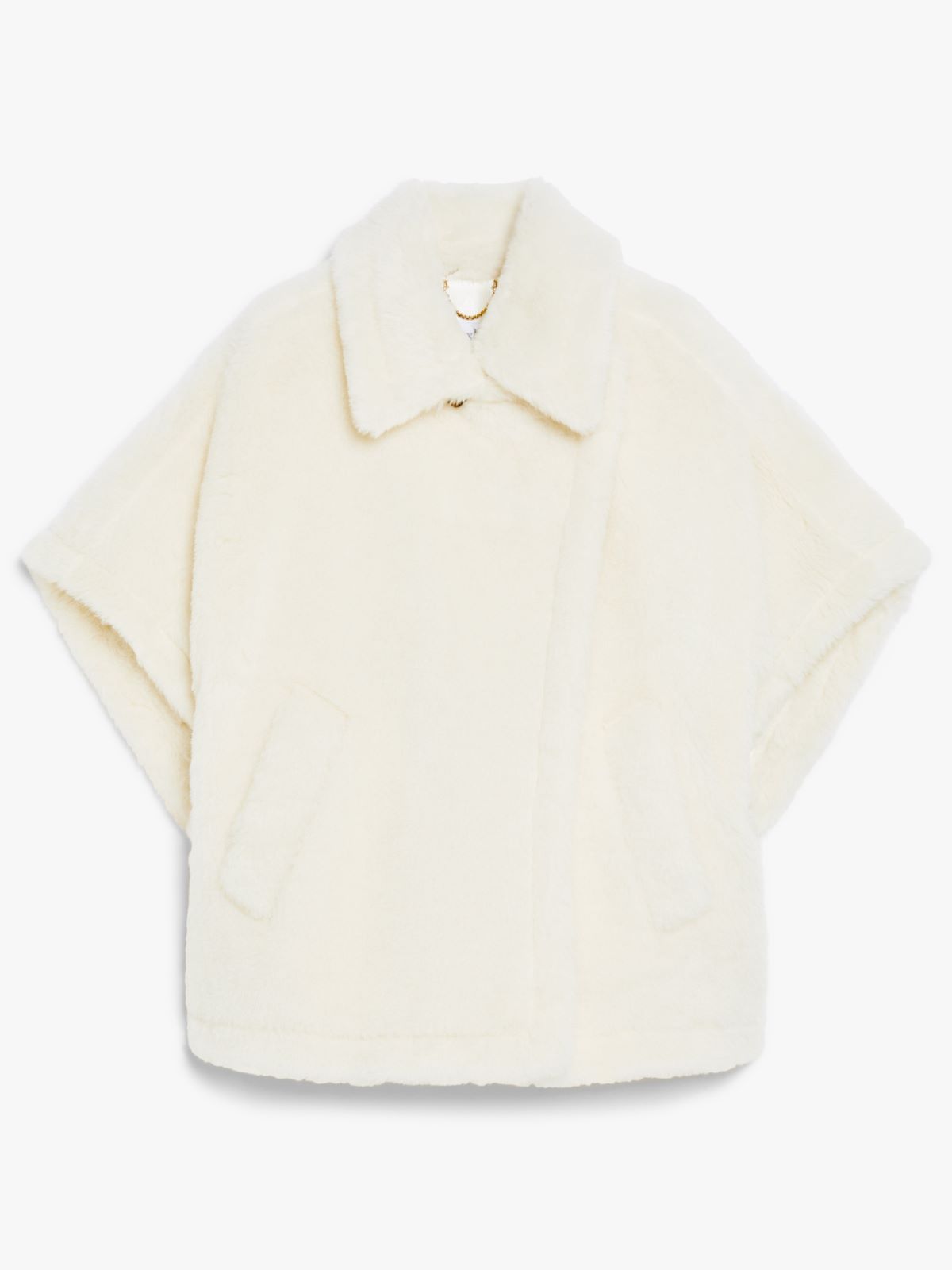 Teddy fabric short cloak