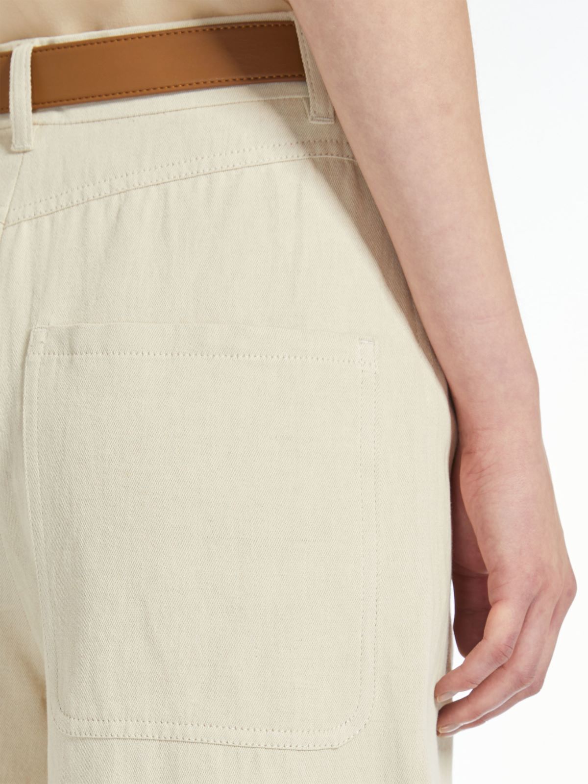 5-pocket drill trousers