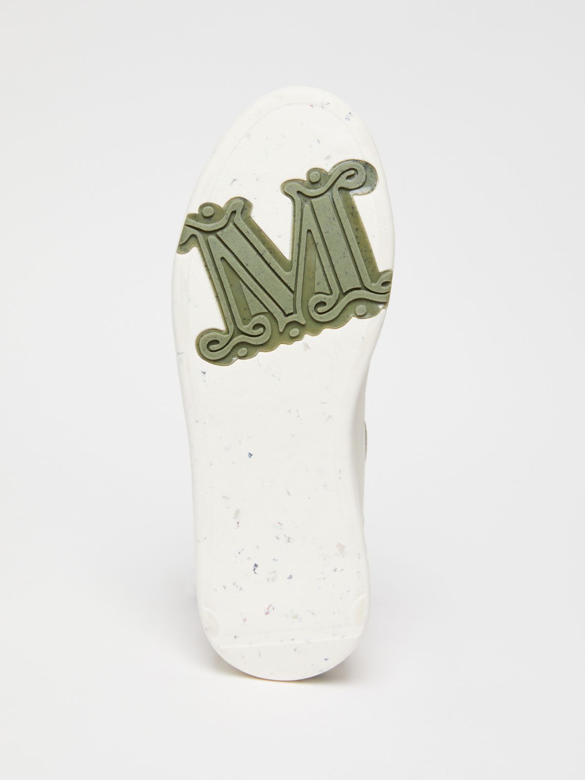 Chrome-free leather ActiveGreen sneakers