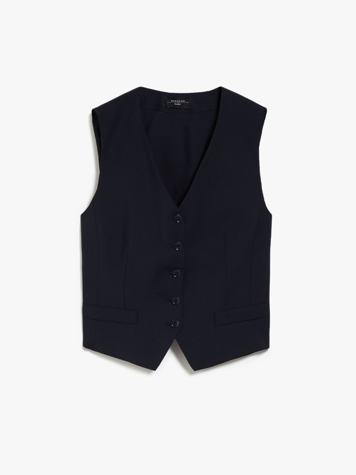 Wool gilet