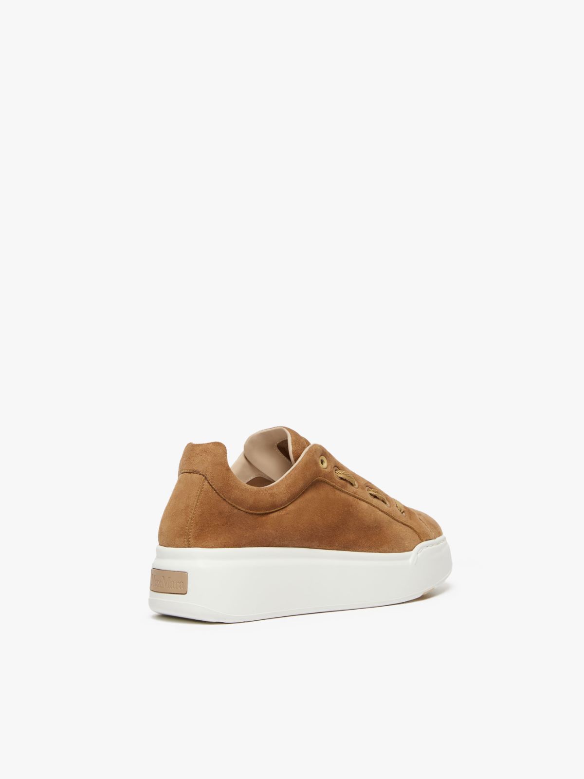 Suede sneakers