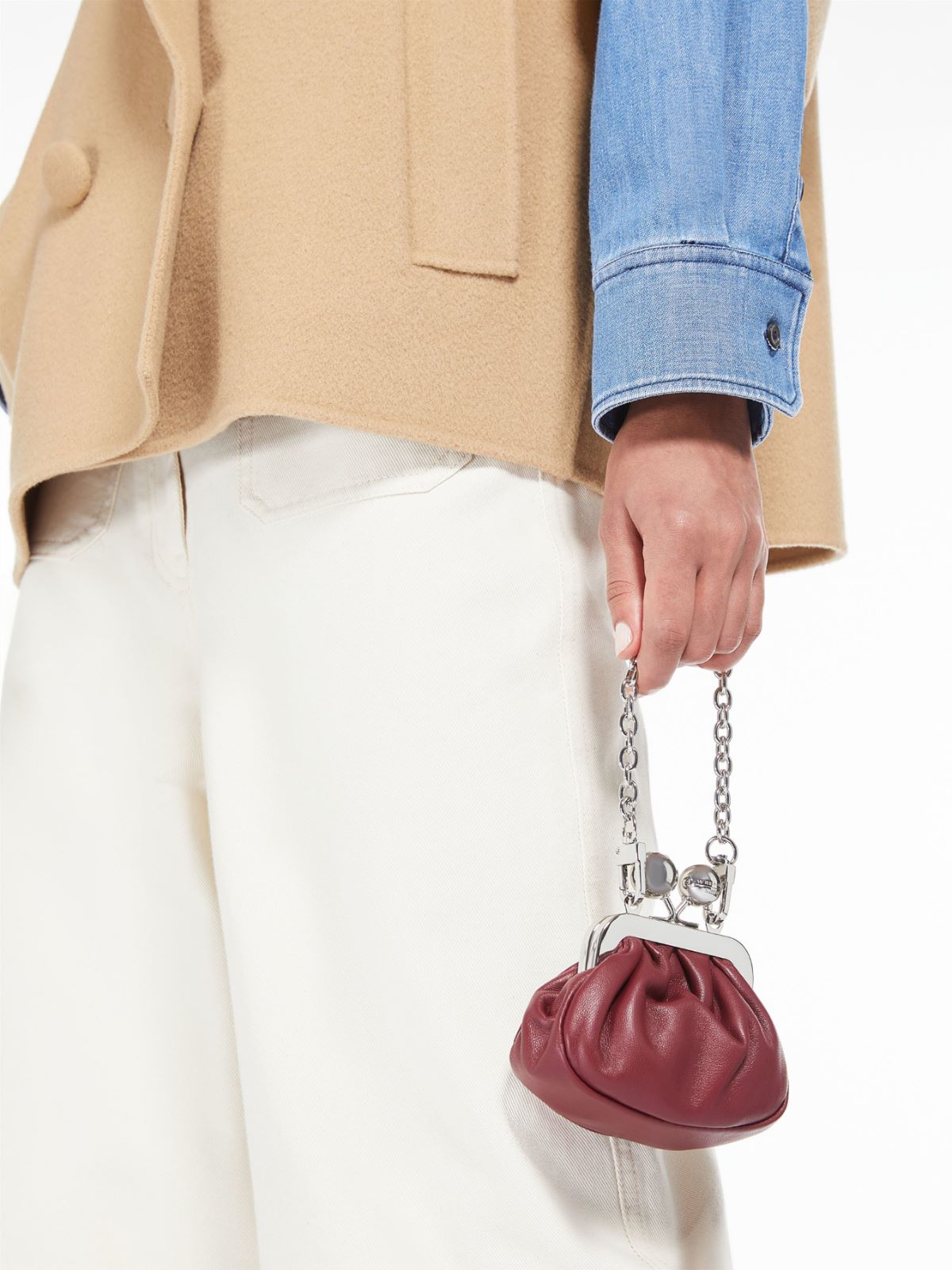 Nano Nappa leather Pasticcino Bag