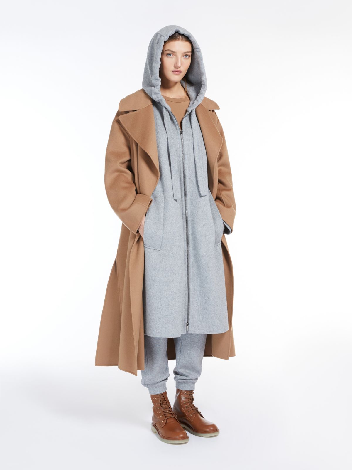 Wool coat