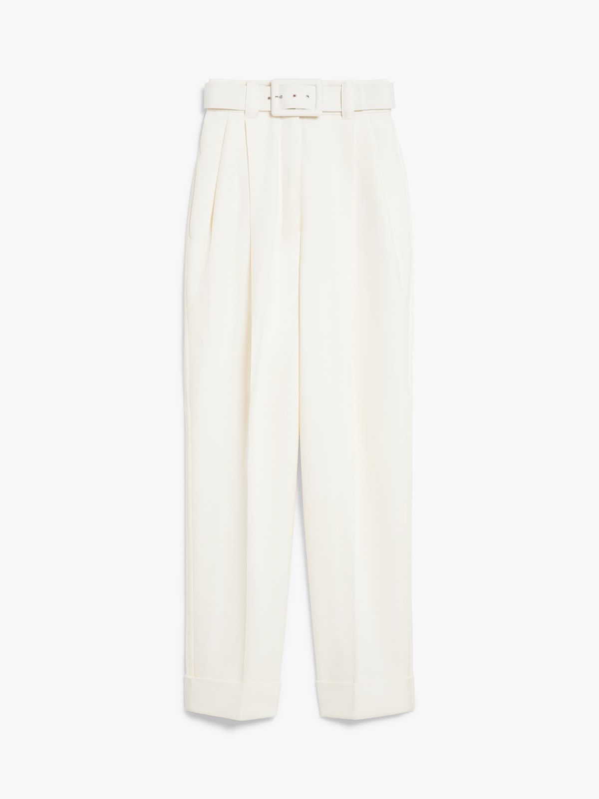 Grain de poudre wool trousers