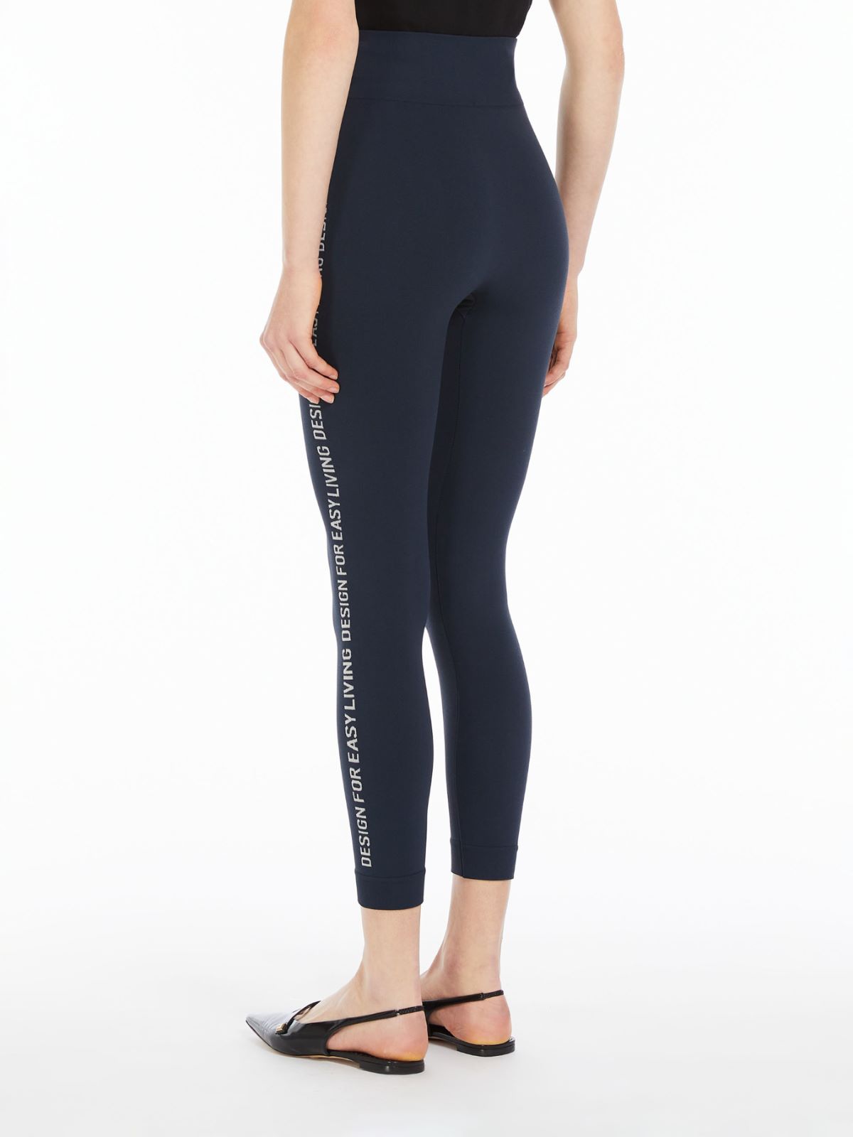 Technical logo leggings
