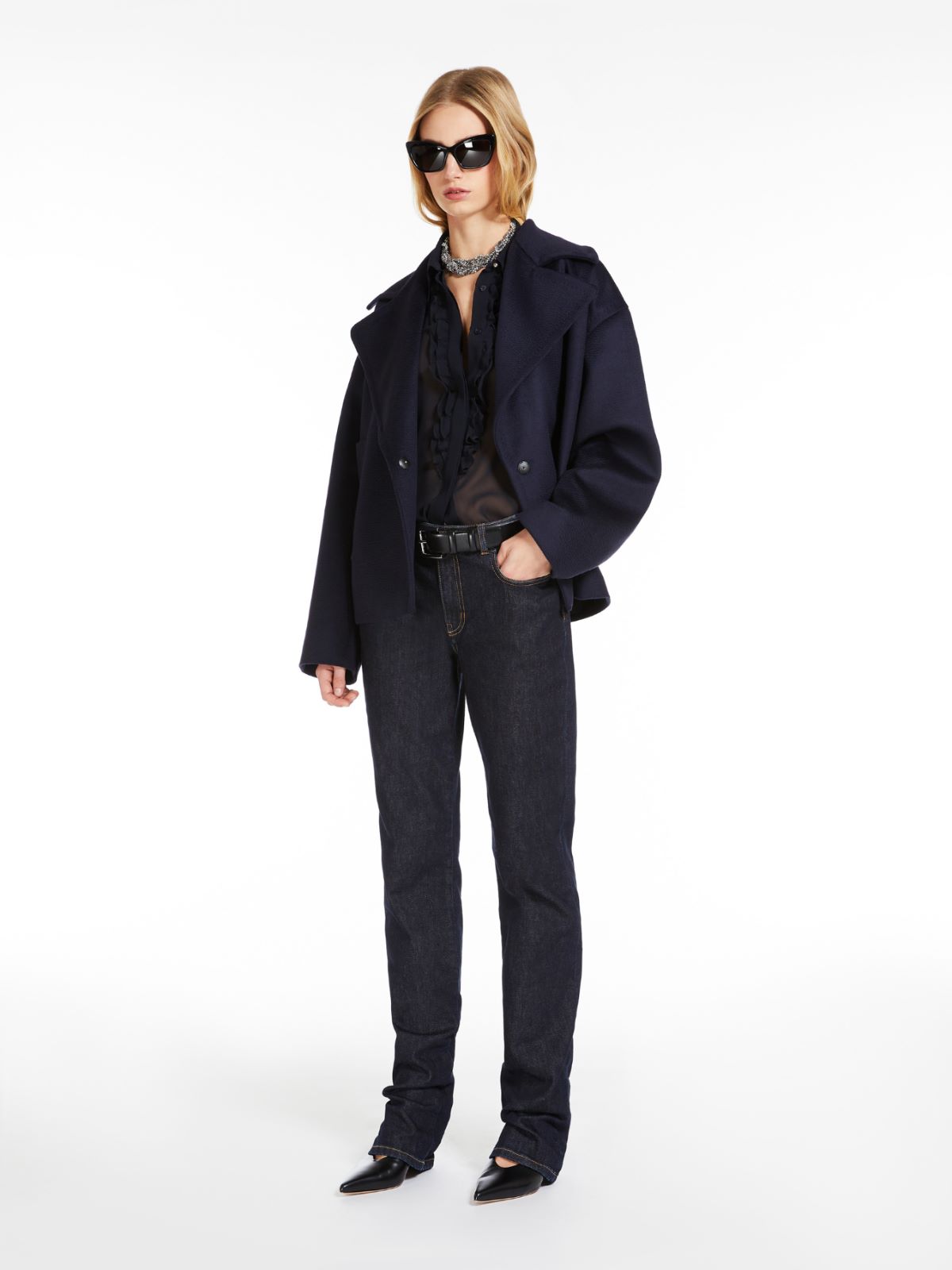 5-pocket denim jeans