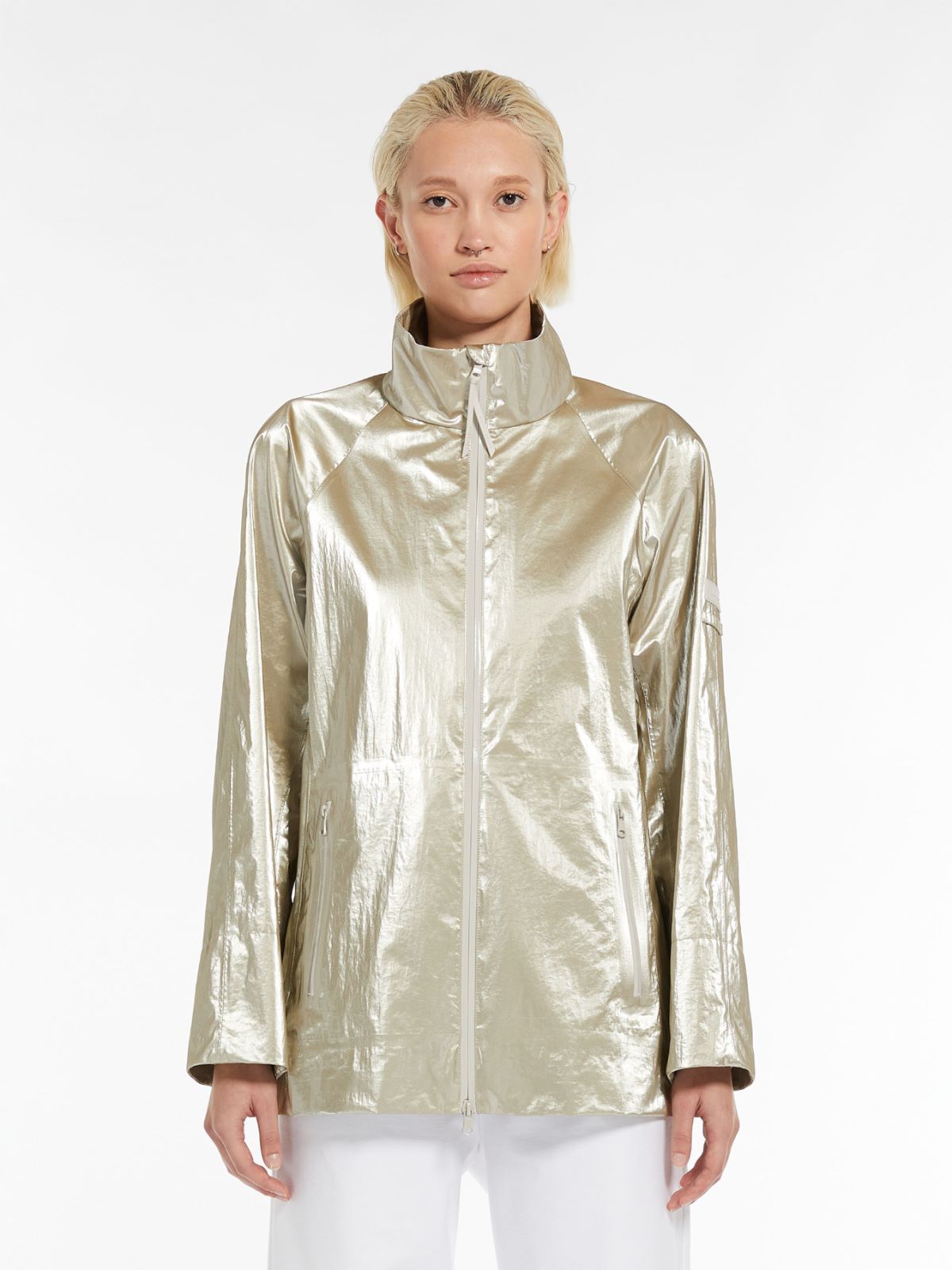 Technical taffeta jacket
