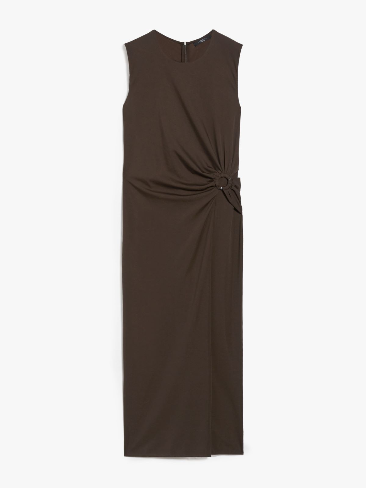 Lyocell and viscose jersey dress