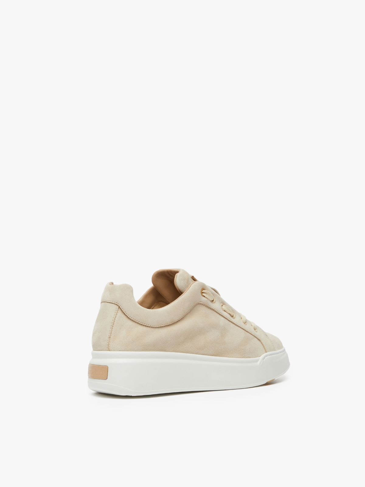 Suede sneakers