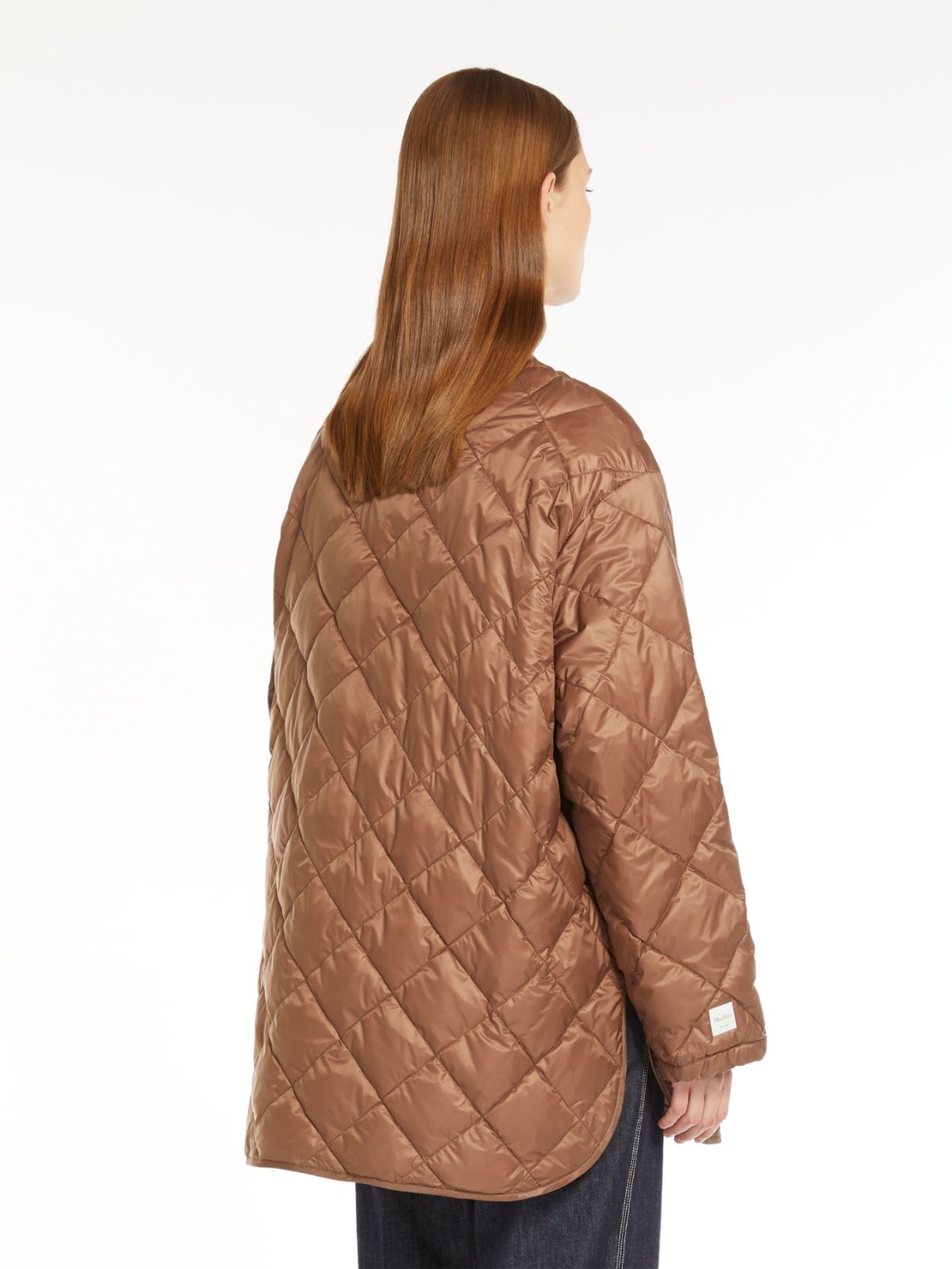 Water-resistant nylon canvas jacket