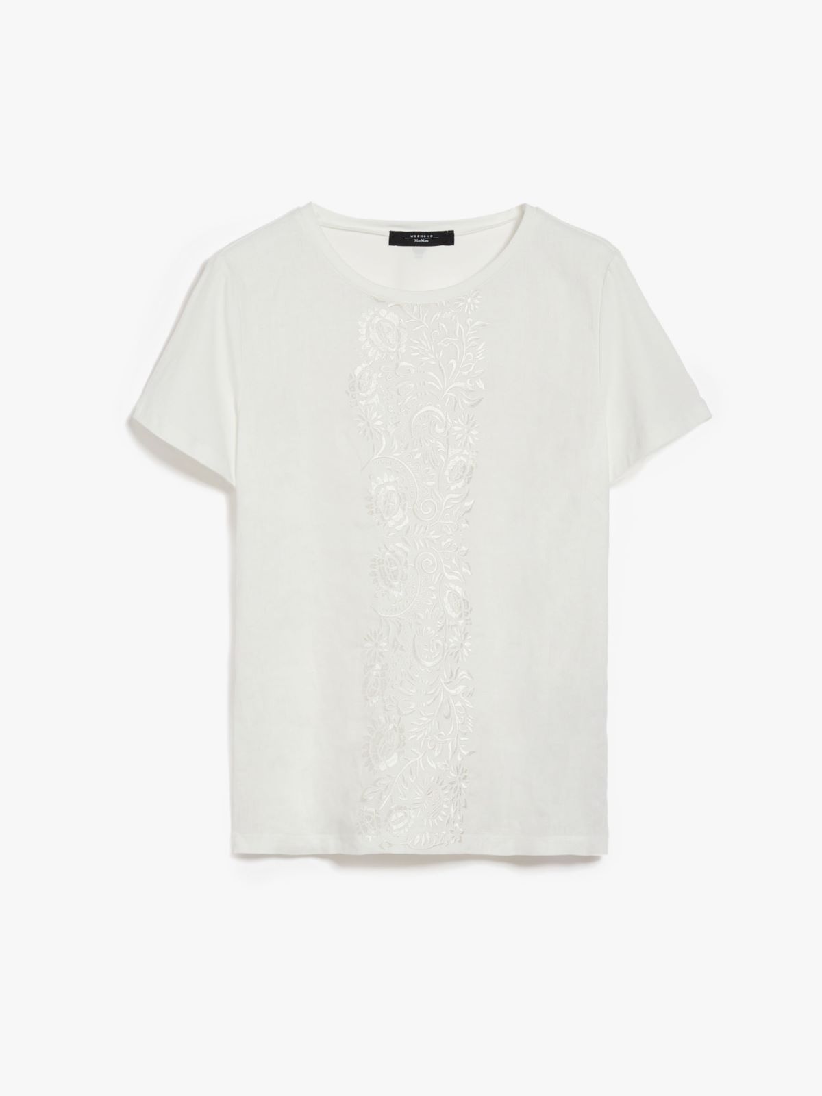 Linen canvas T-shirt