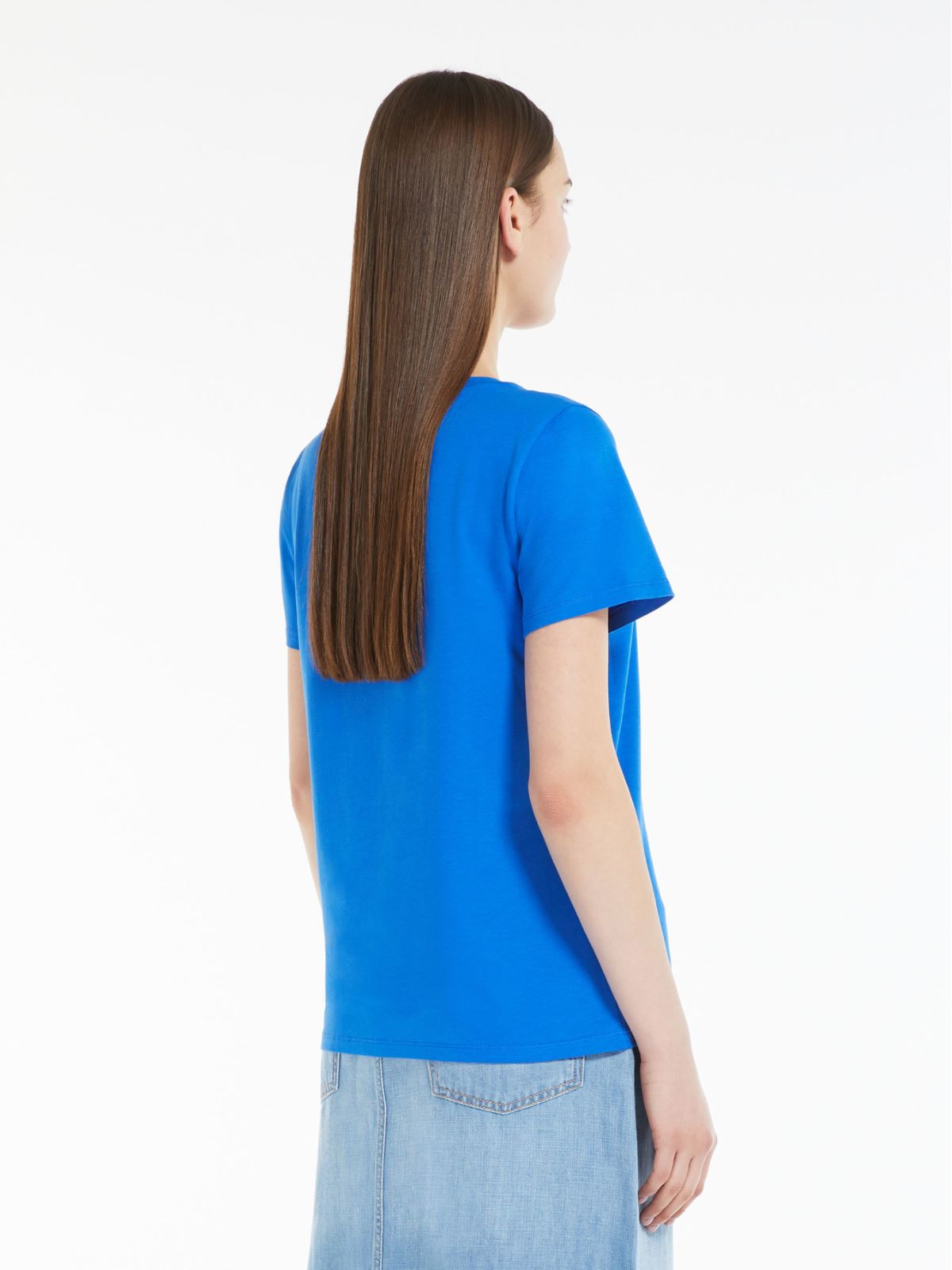 Organic cotton jersey T-shirt