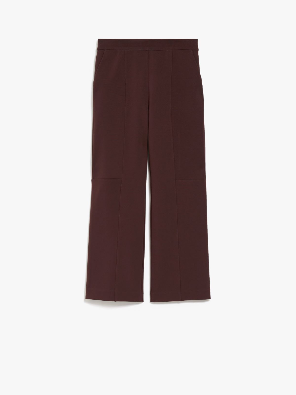 Viscose jersey trousers