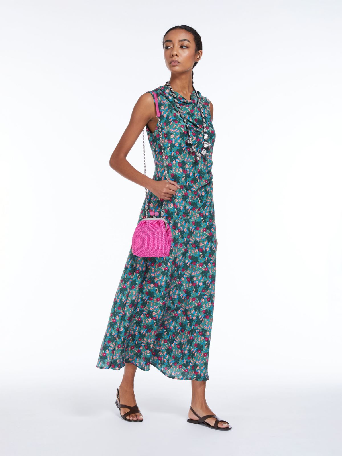 Extra Small raffia-look Pasticcino Bag