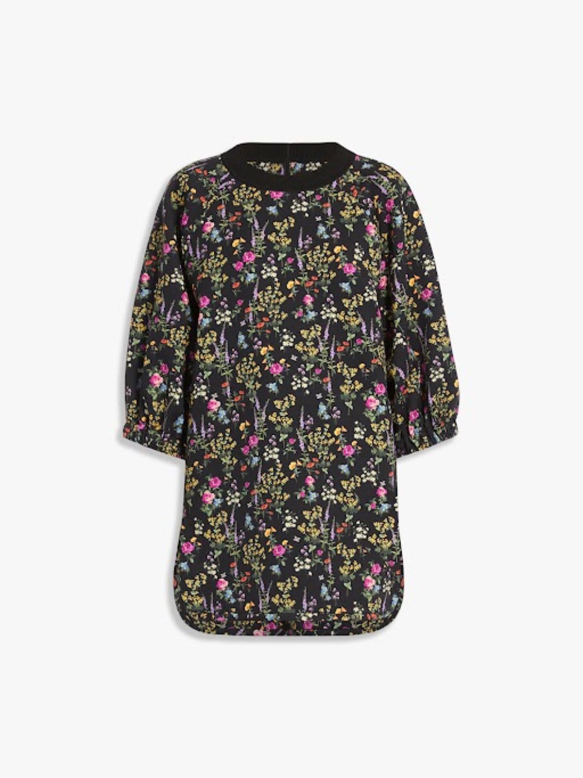 Short scuba jersey dress