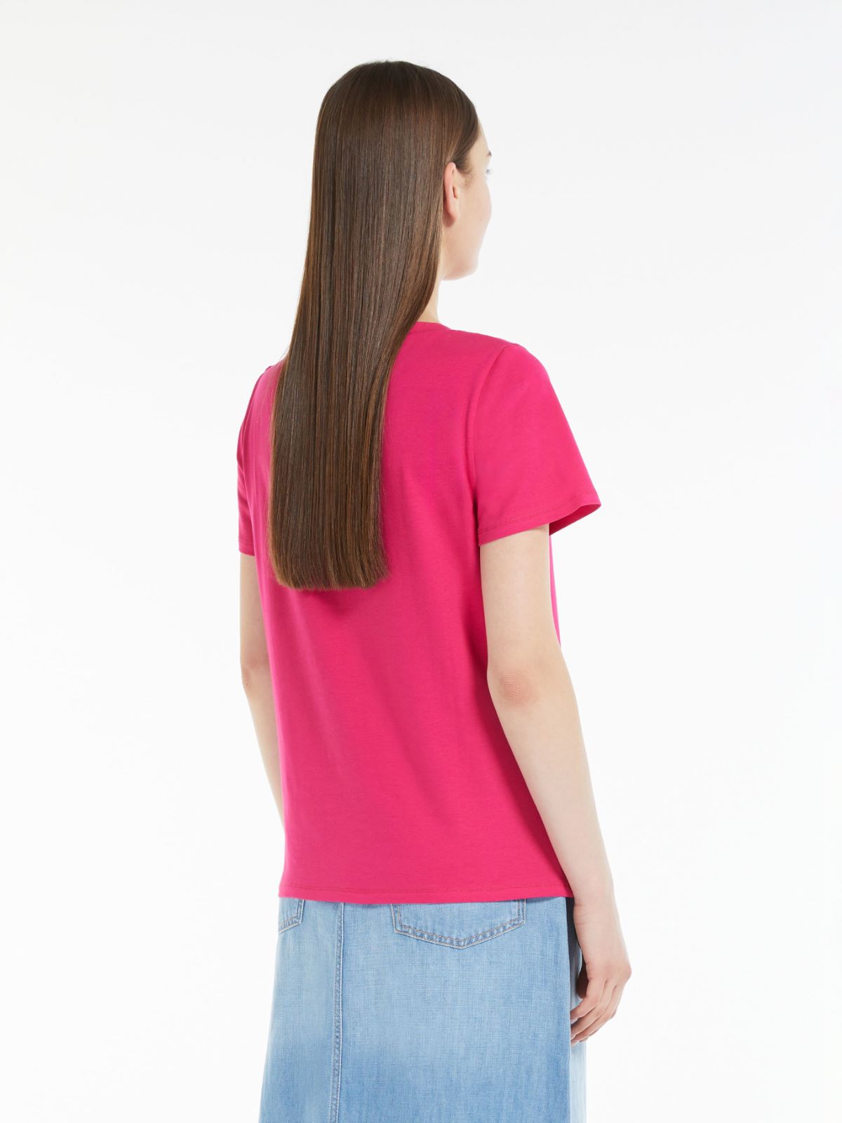 Organic cotton jersey T-shirt