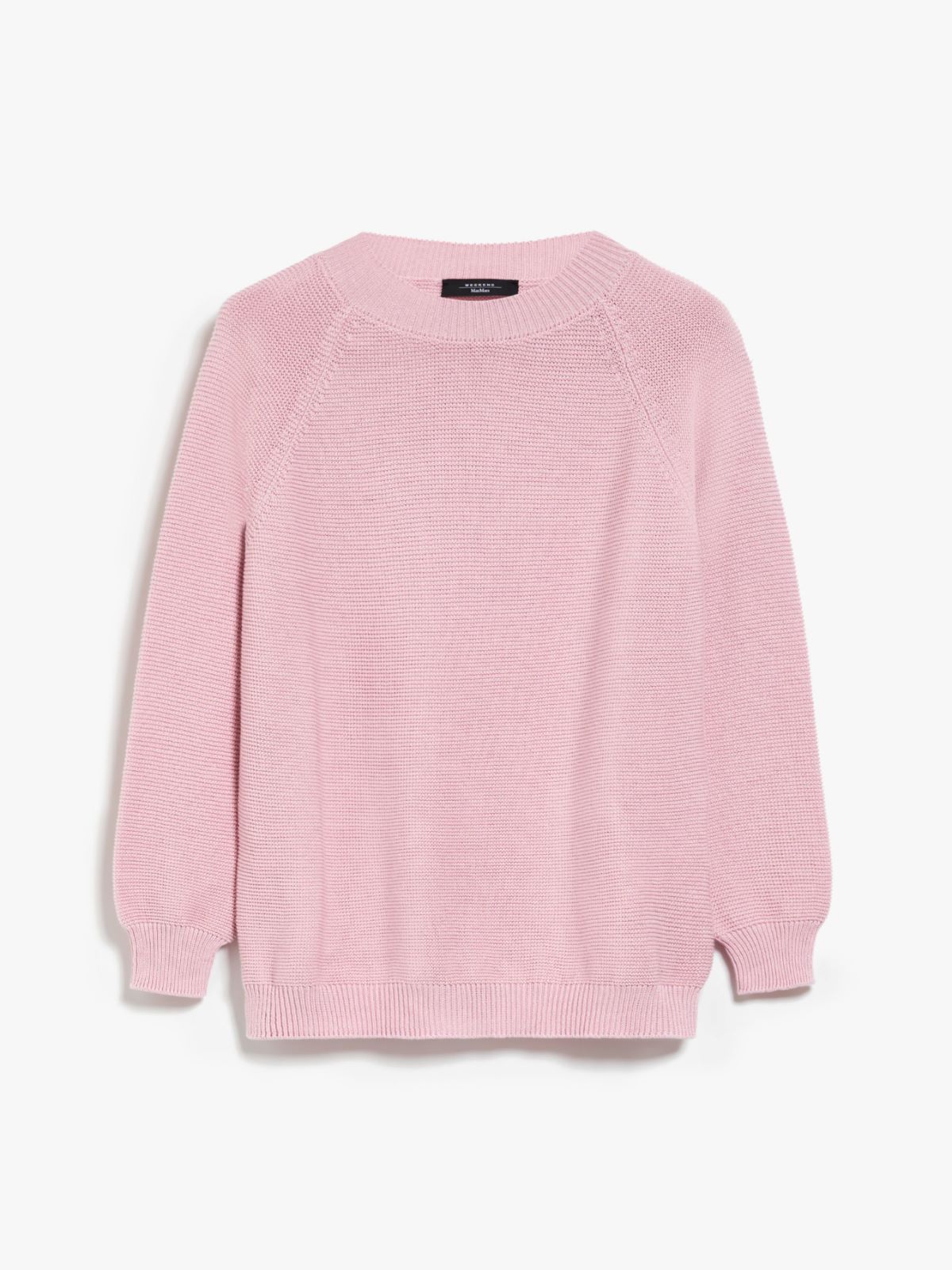 Relaxed-fit cotton sweater