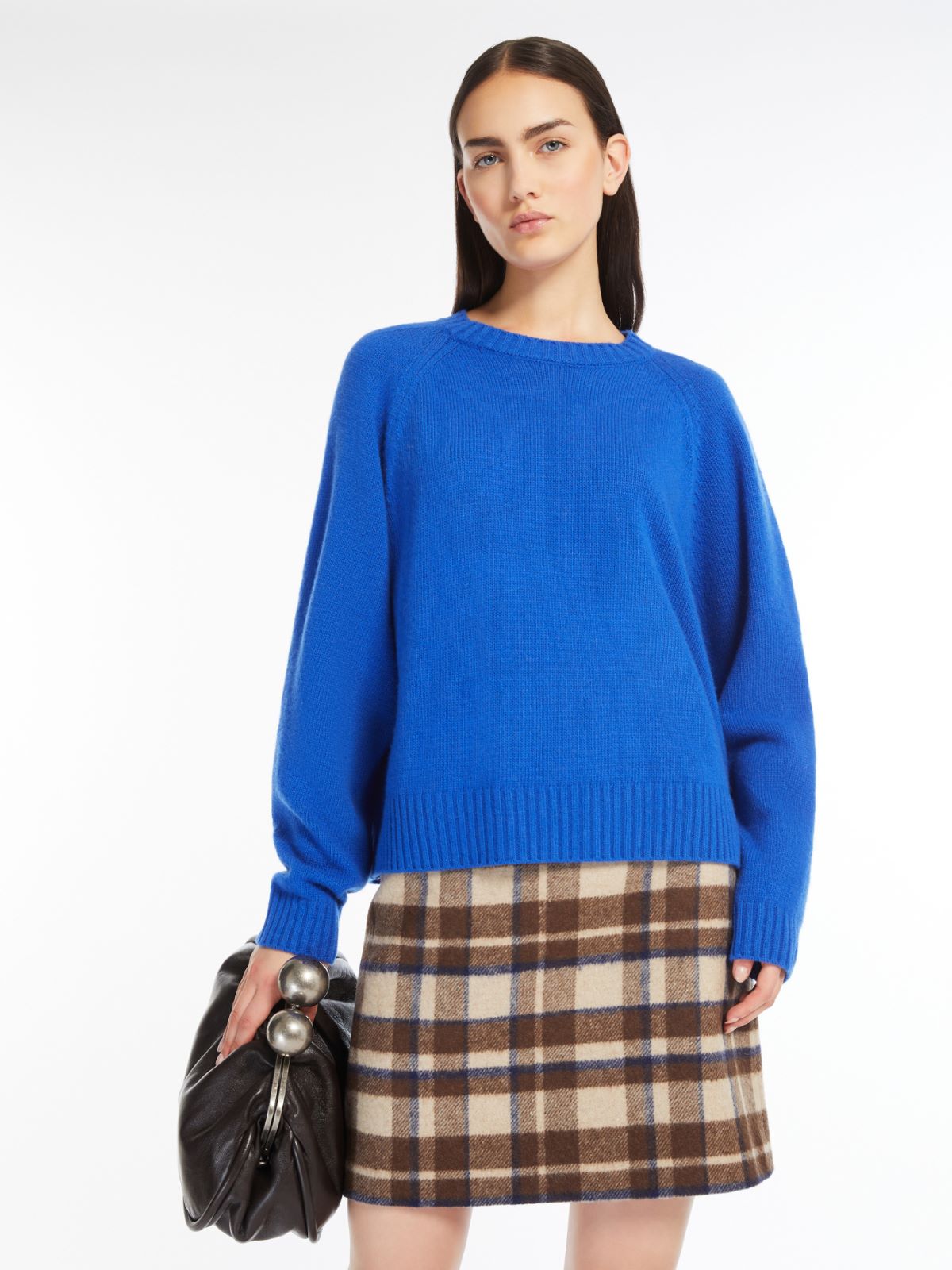 Relaxed-fit wool sweater