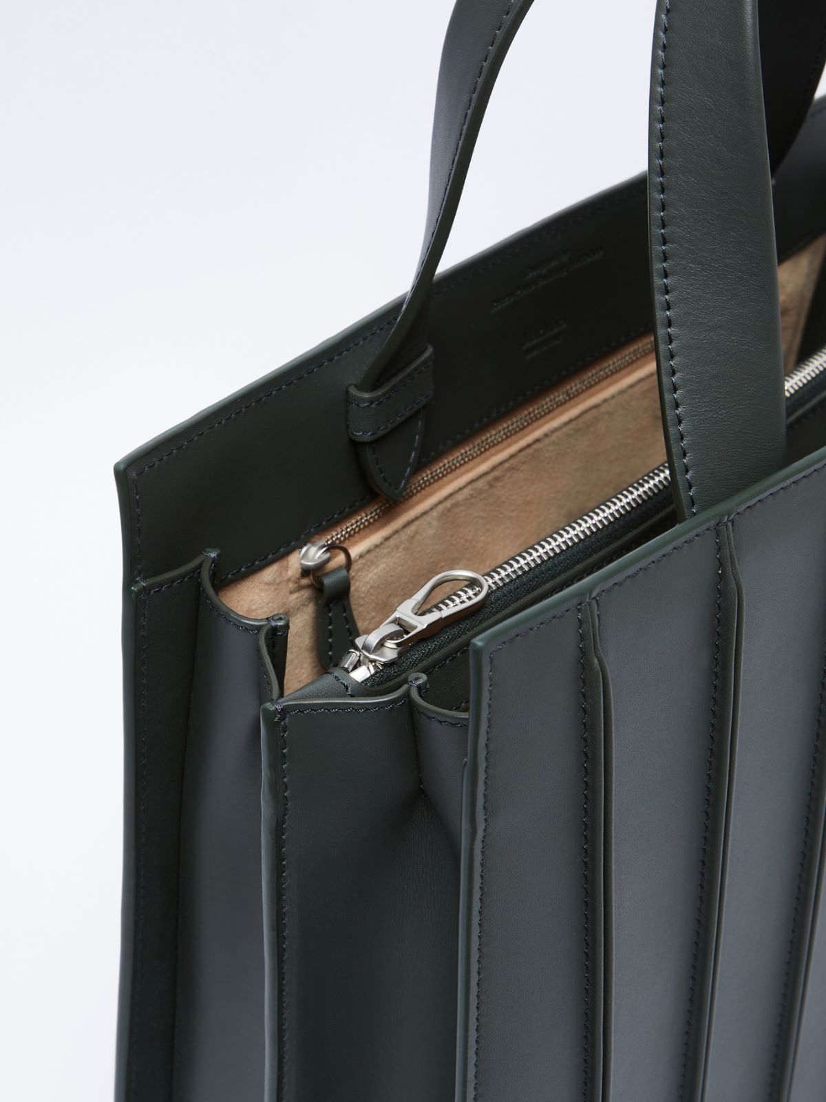 Large leather Whitney Bag