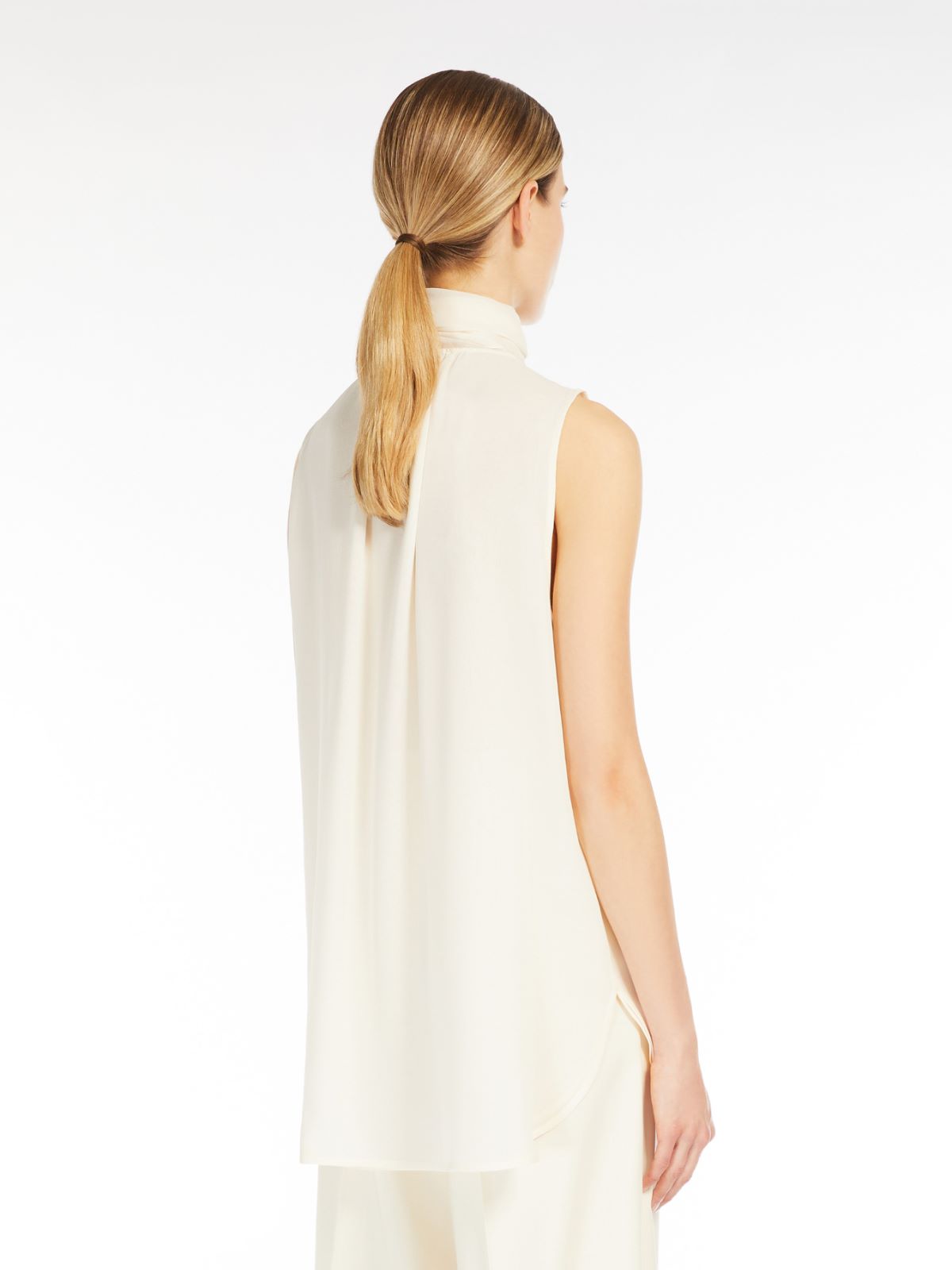 Silk georgette blouse