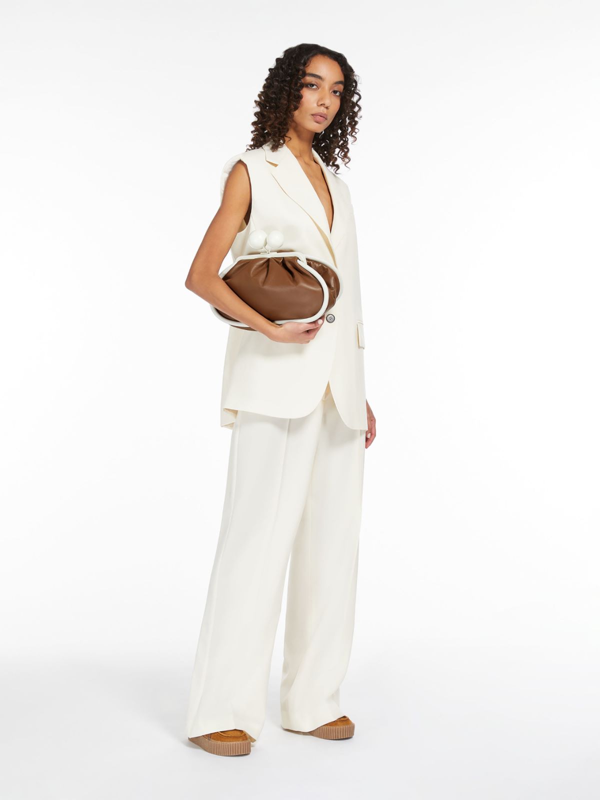 Medium Nappa leather Pasticcino Bag