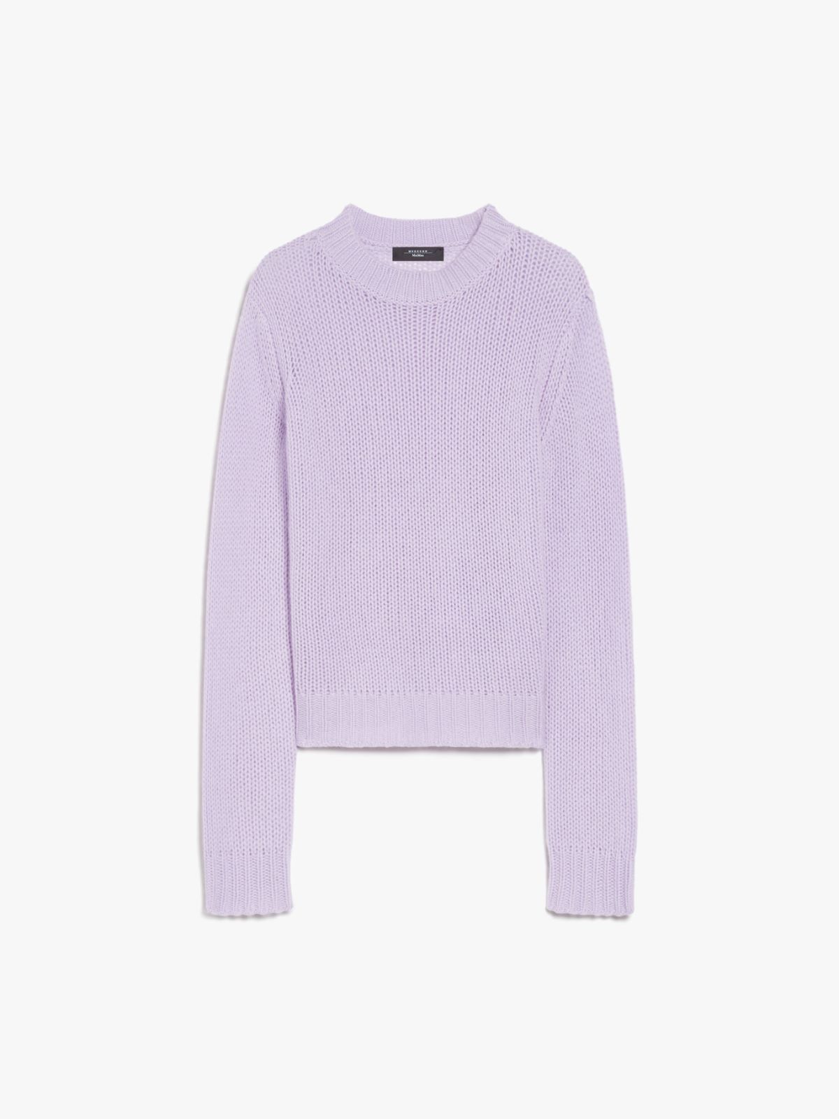 Cashmere crew-neck sweater