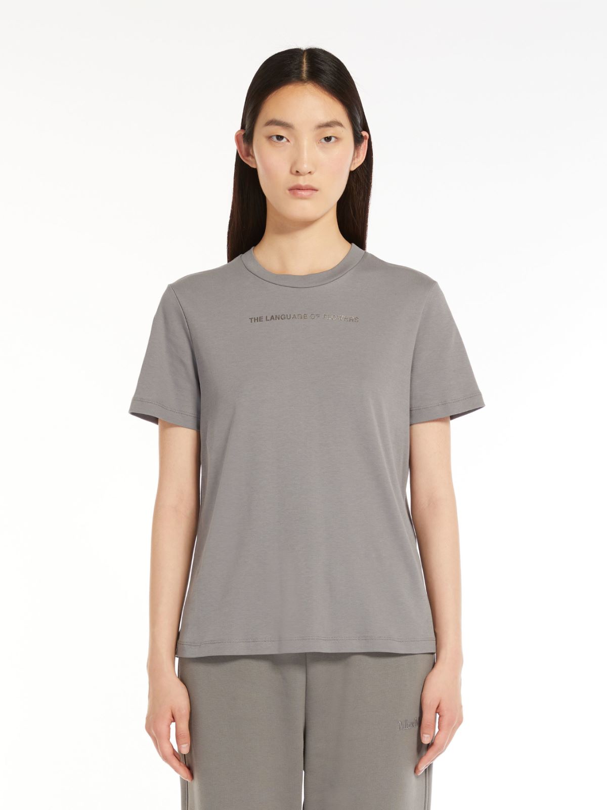 Jersey print T-shirt