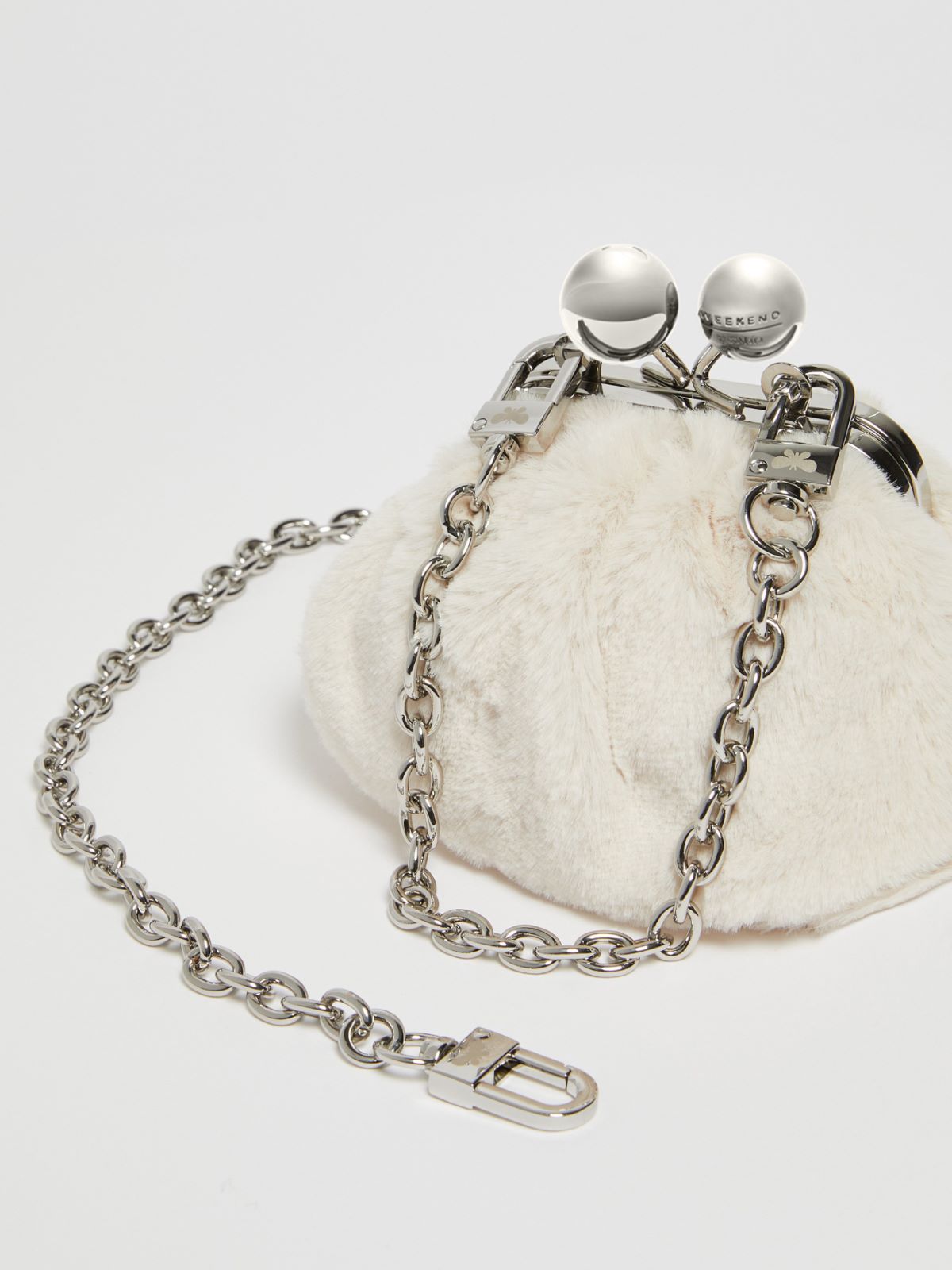 Fluffy fabric Nano Pasticcino Bag