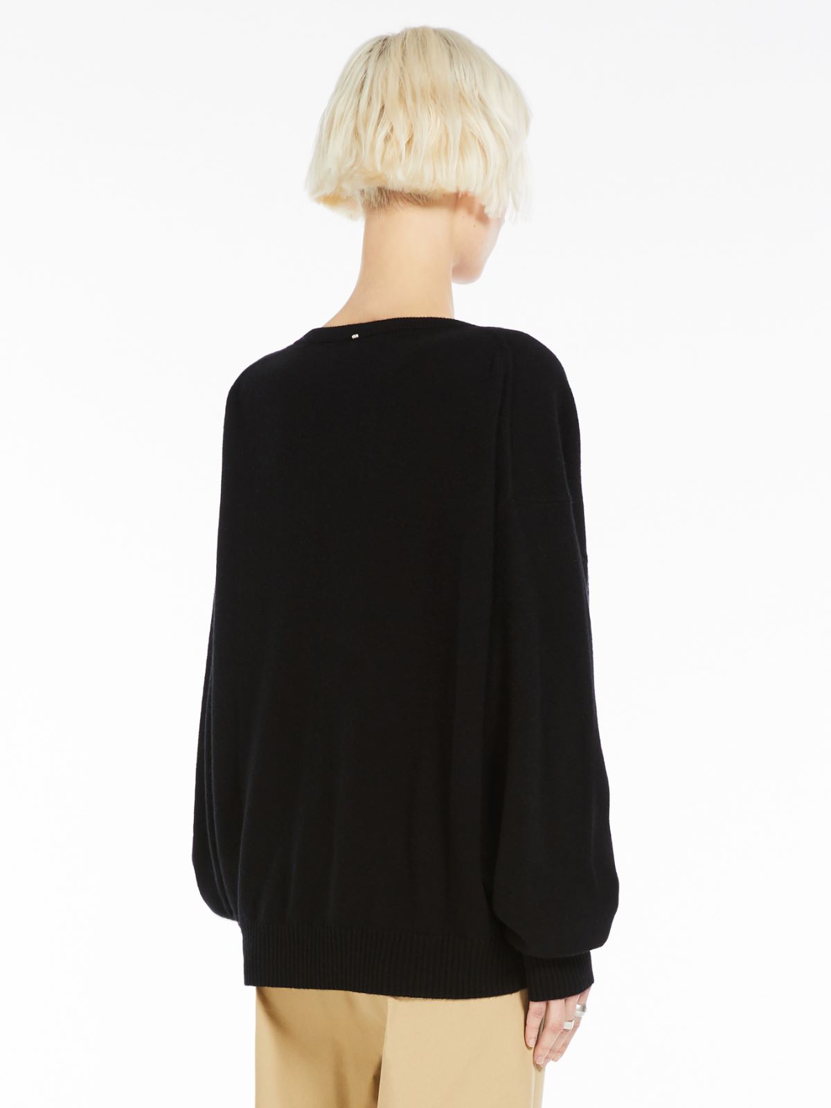 Cashmere-blend sweater