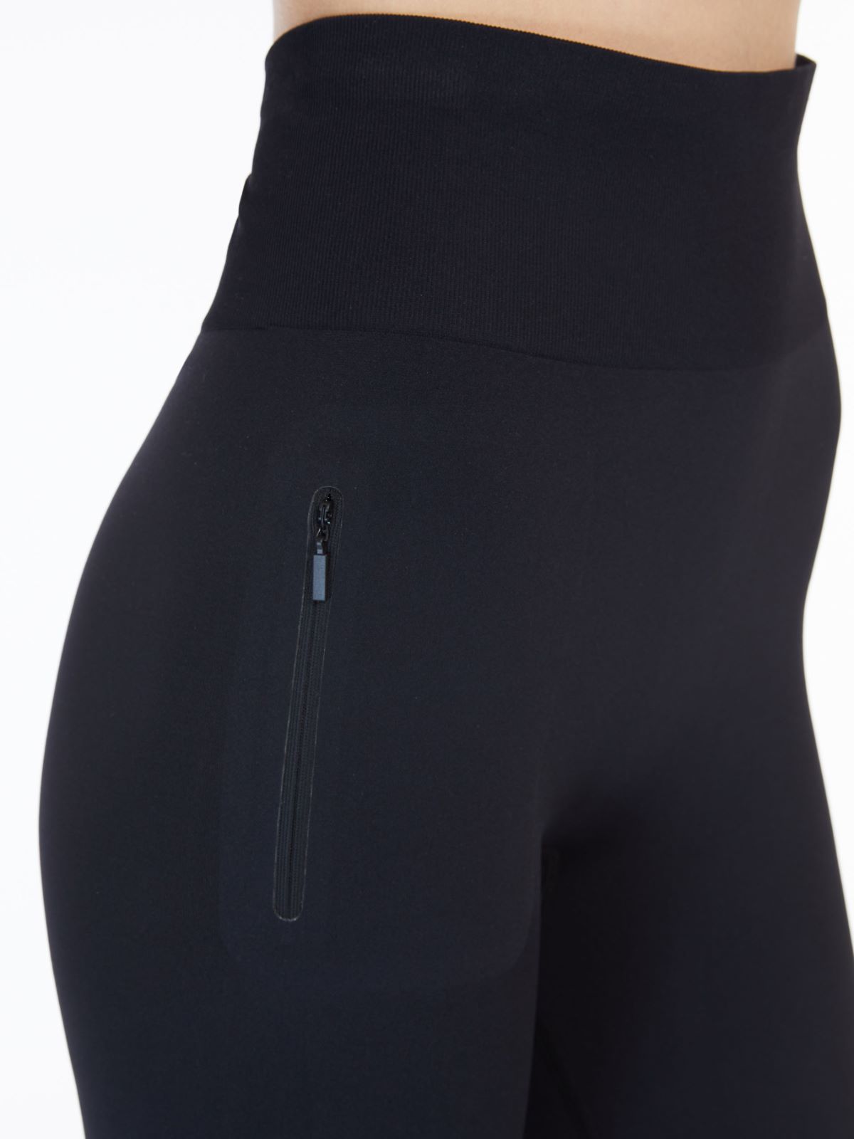 Breathable fabric technical leggings