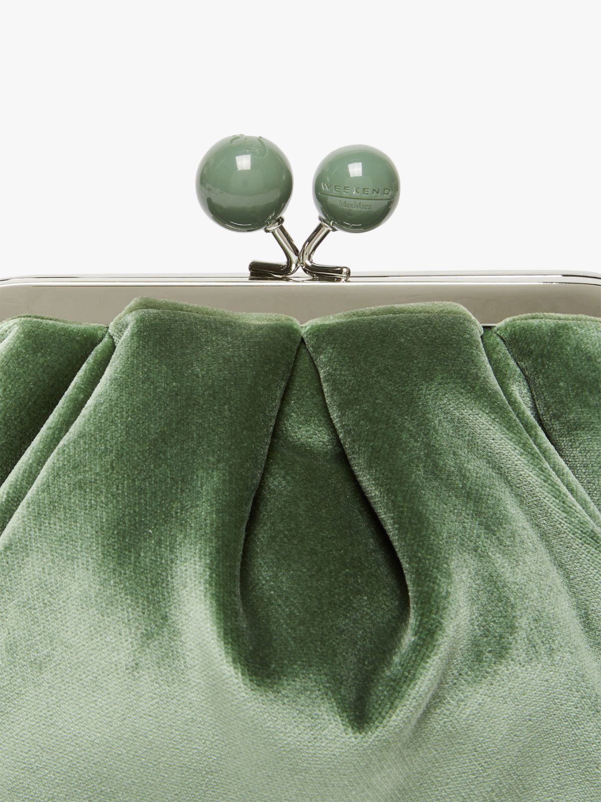 Small velvet Pasticcino Bag