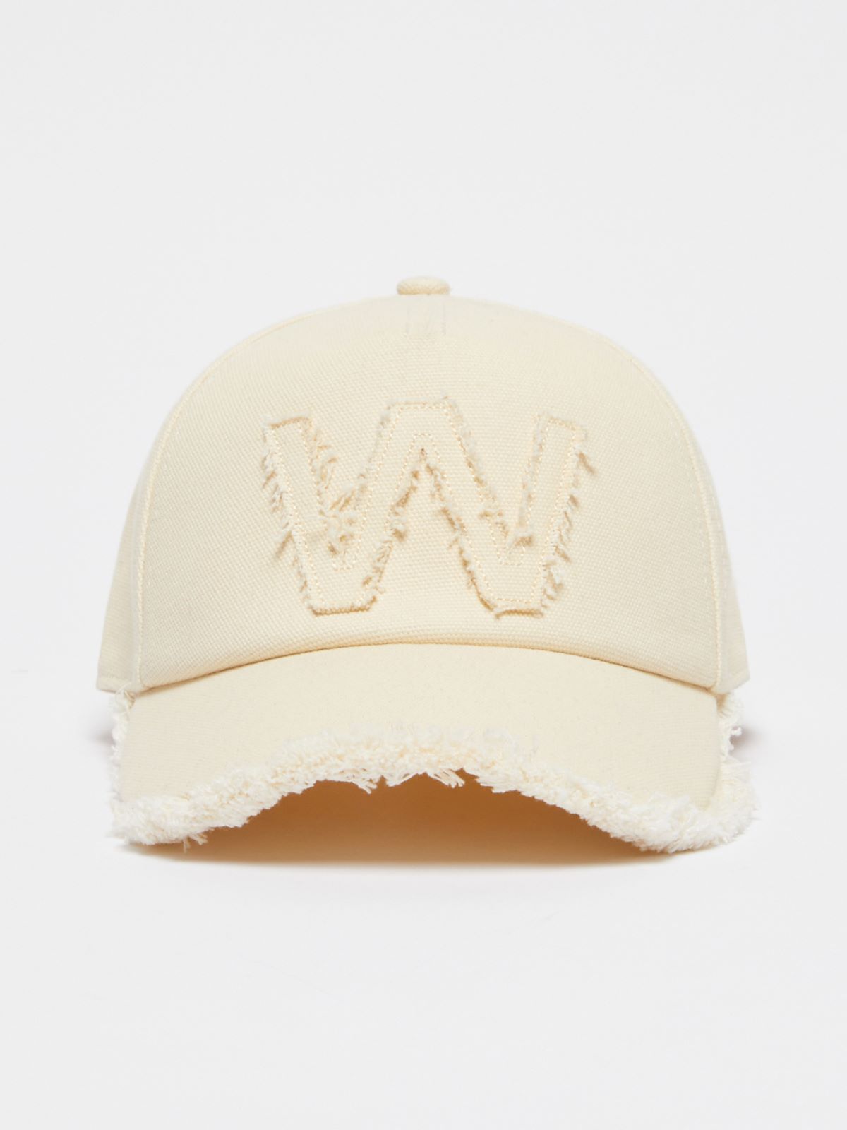 Canvas baseball cap