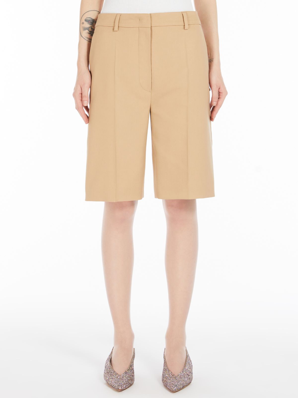 Tailored Bermuda shorts