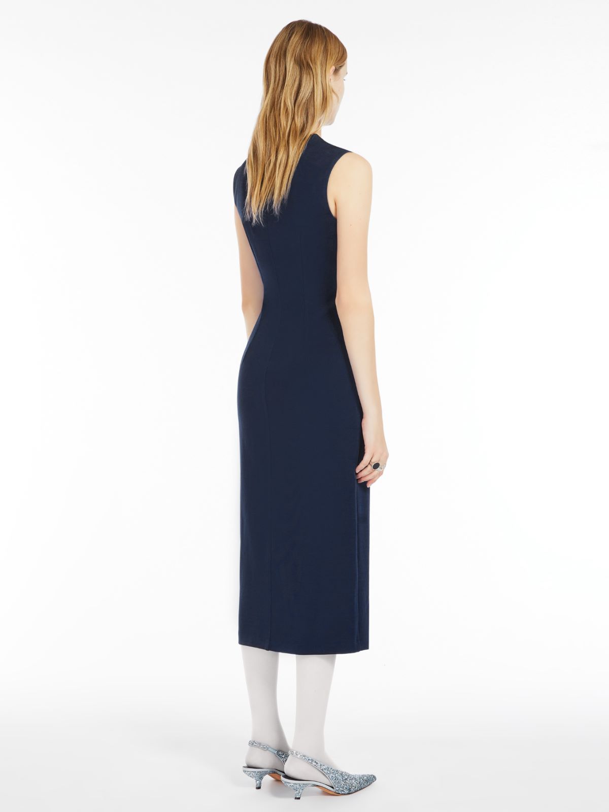 Jersey sheath dress