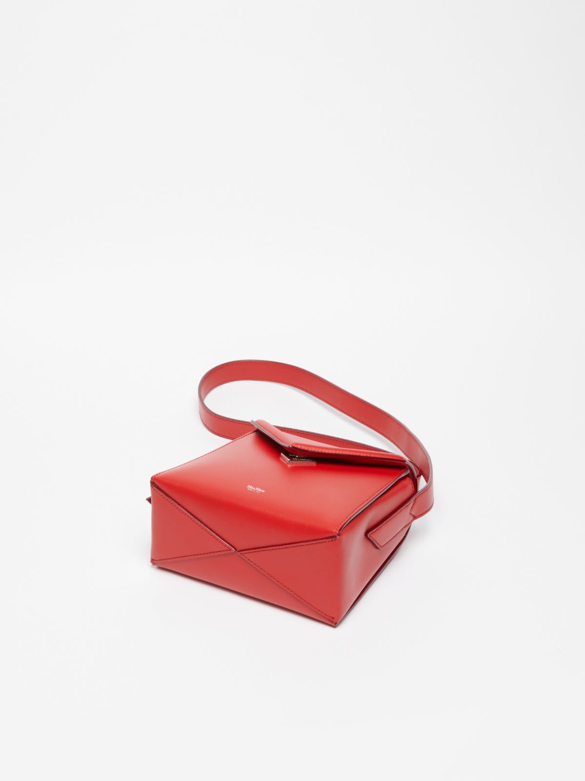 Smooth leather crossbody MM Bag