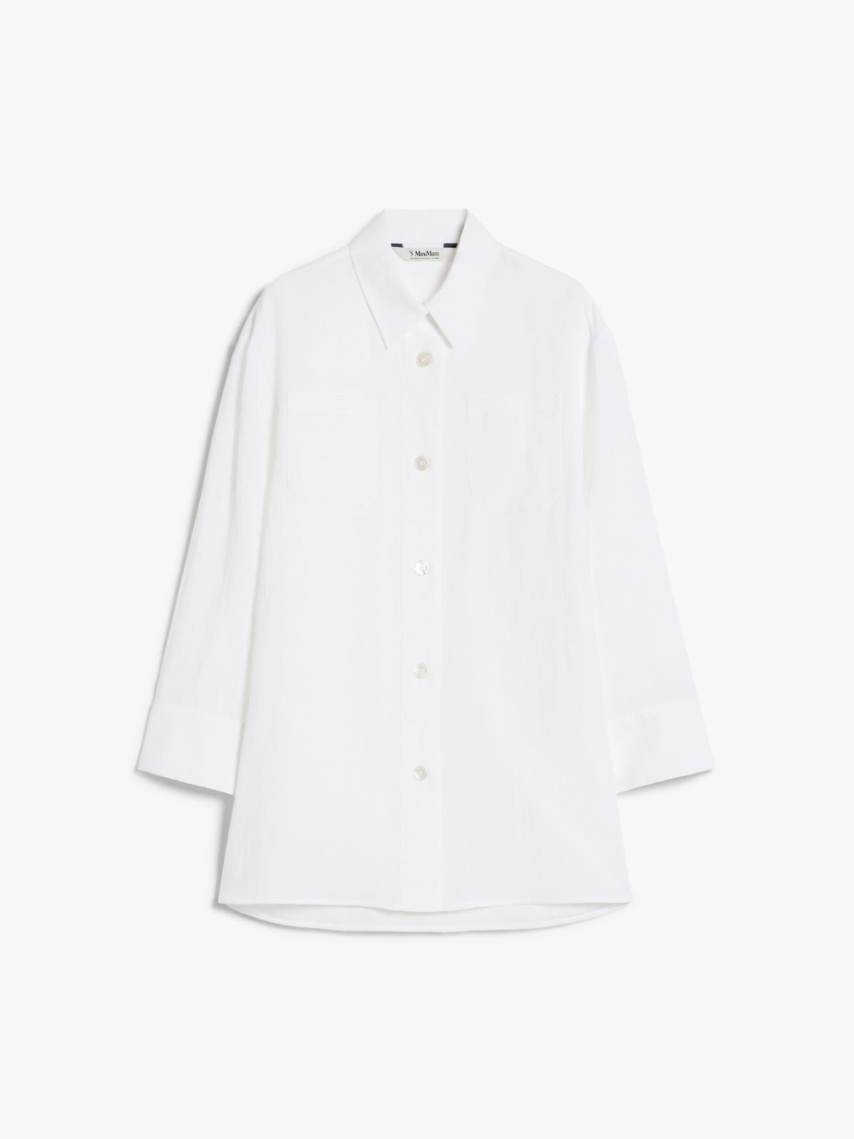 Linen canvas shirt