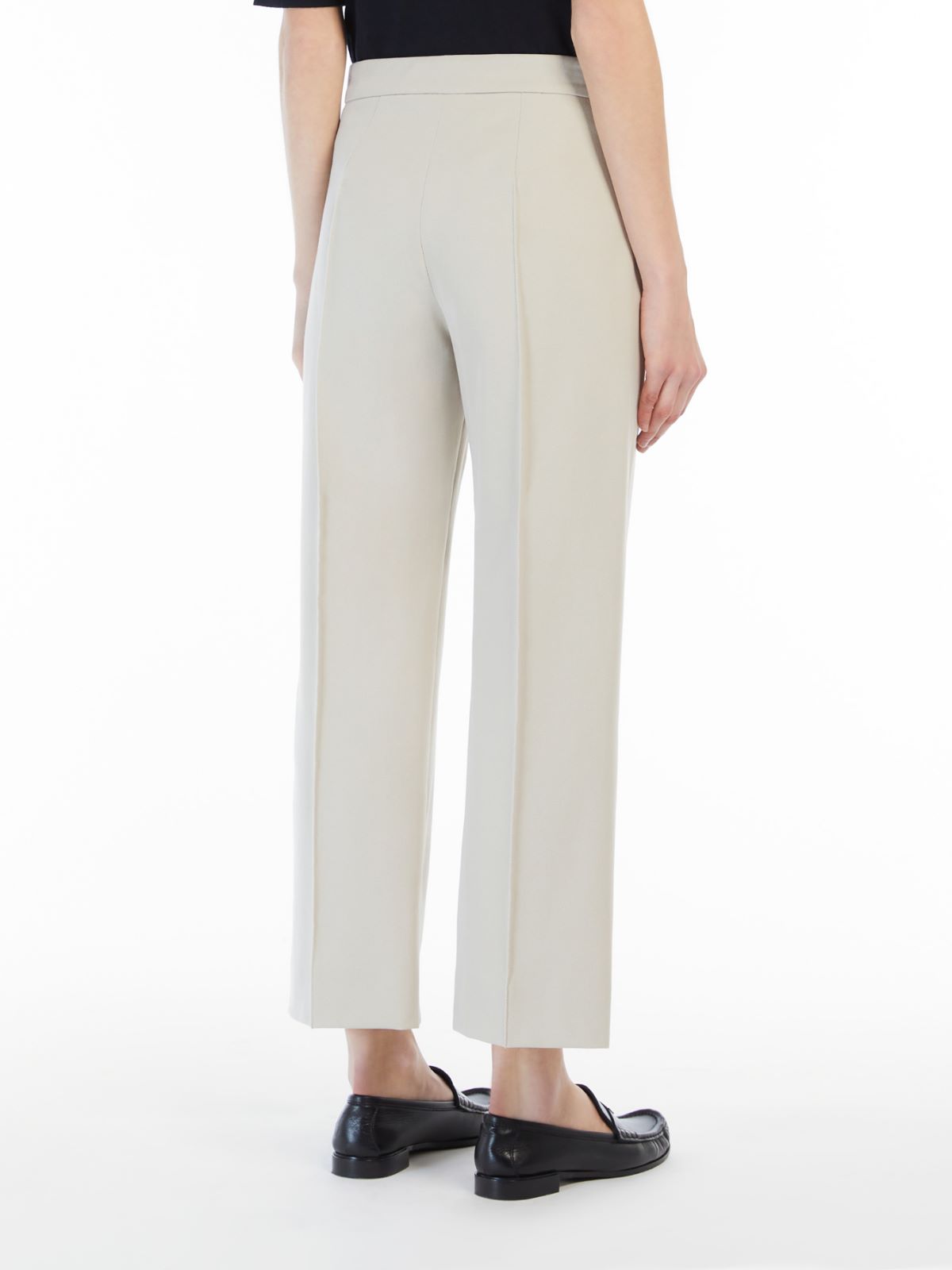 Cotton cover trousers