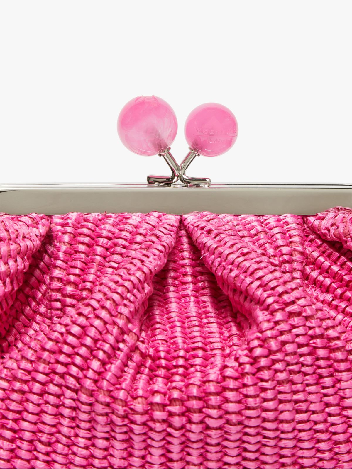 Small raffia-look Pasticcino Bag