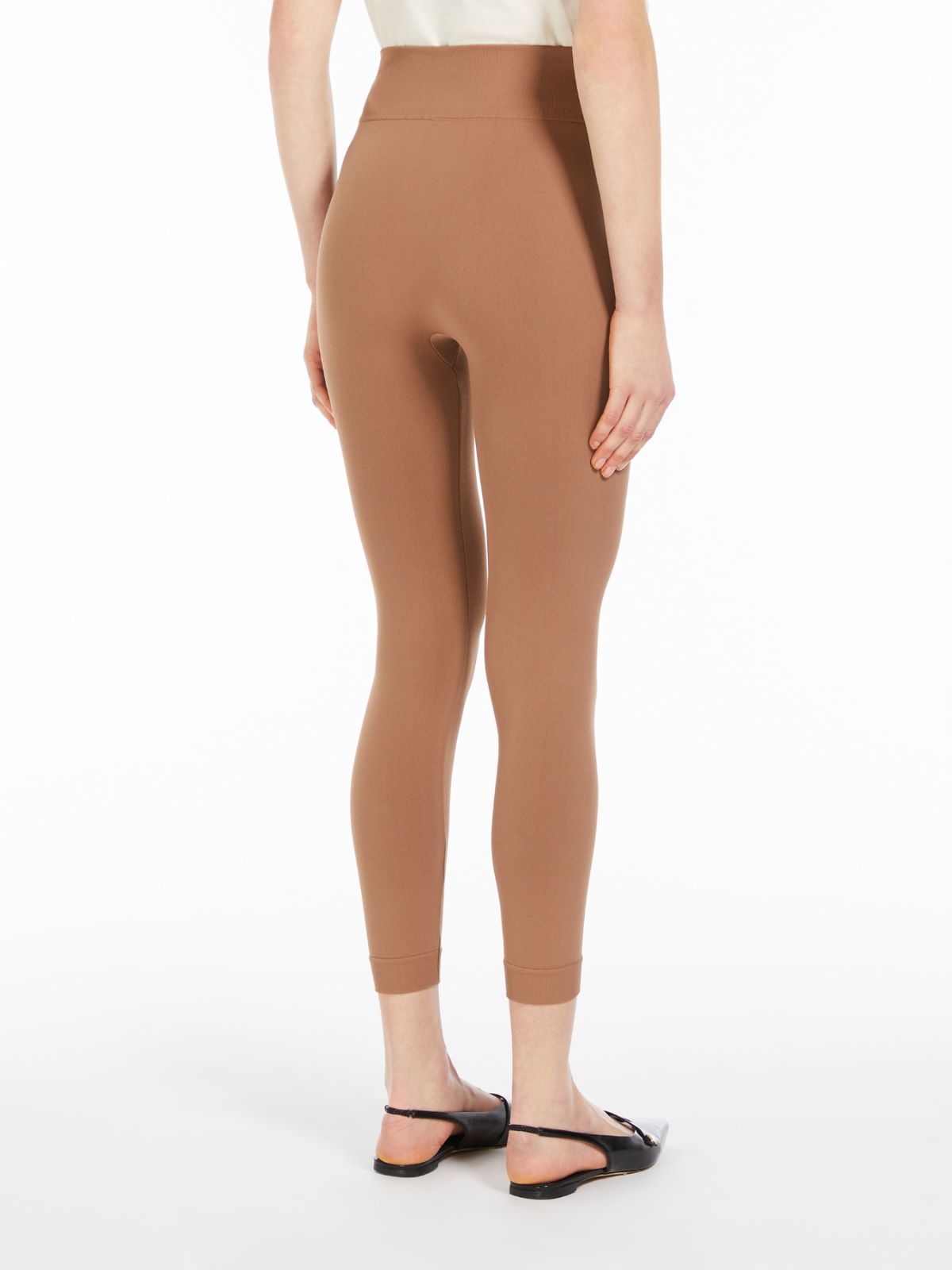 Technical logo leggings