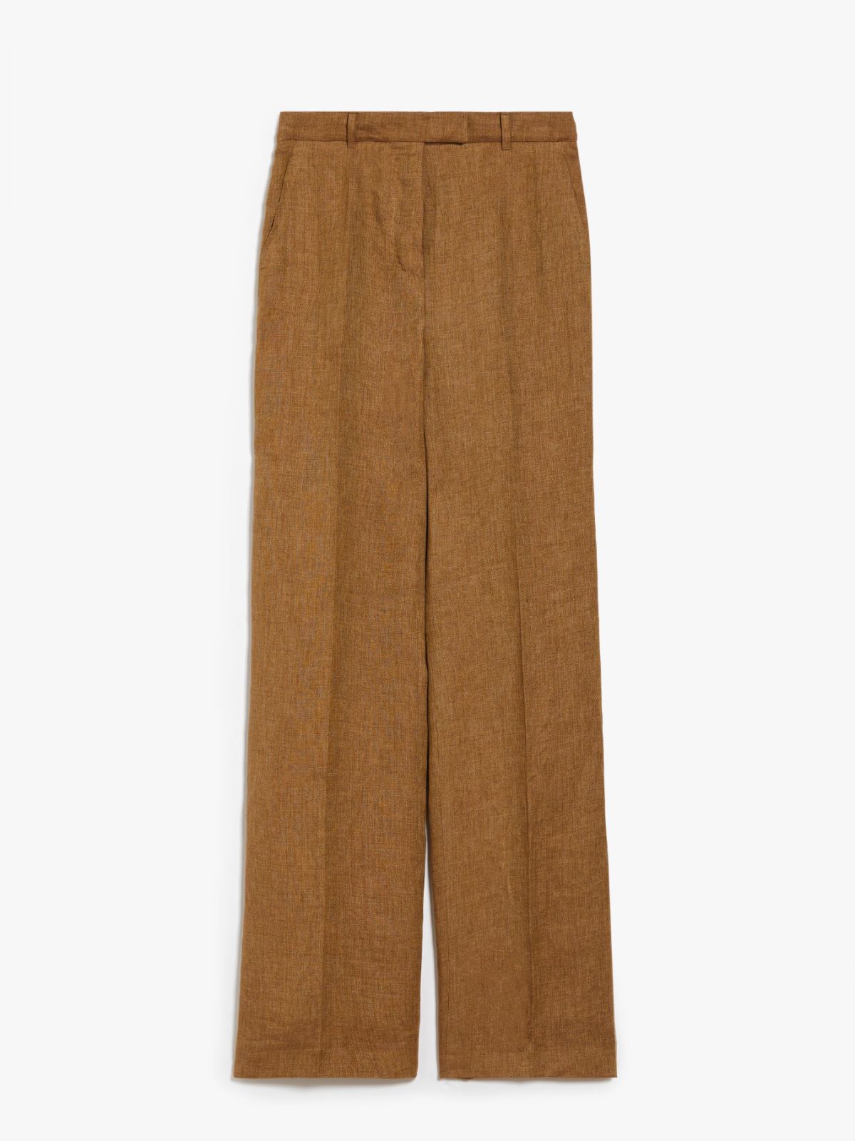 Faded linen trousers