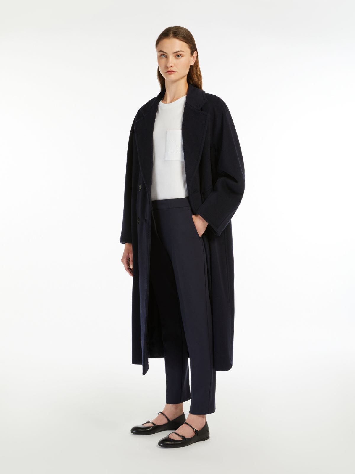 Viscose jersey trousers