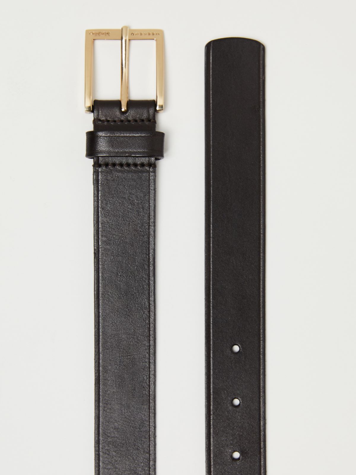 Basic leather belt