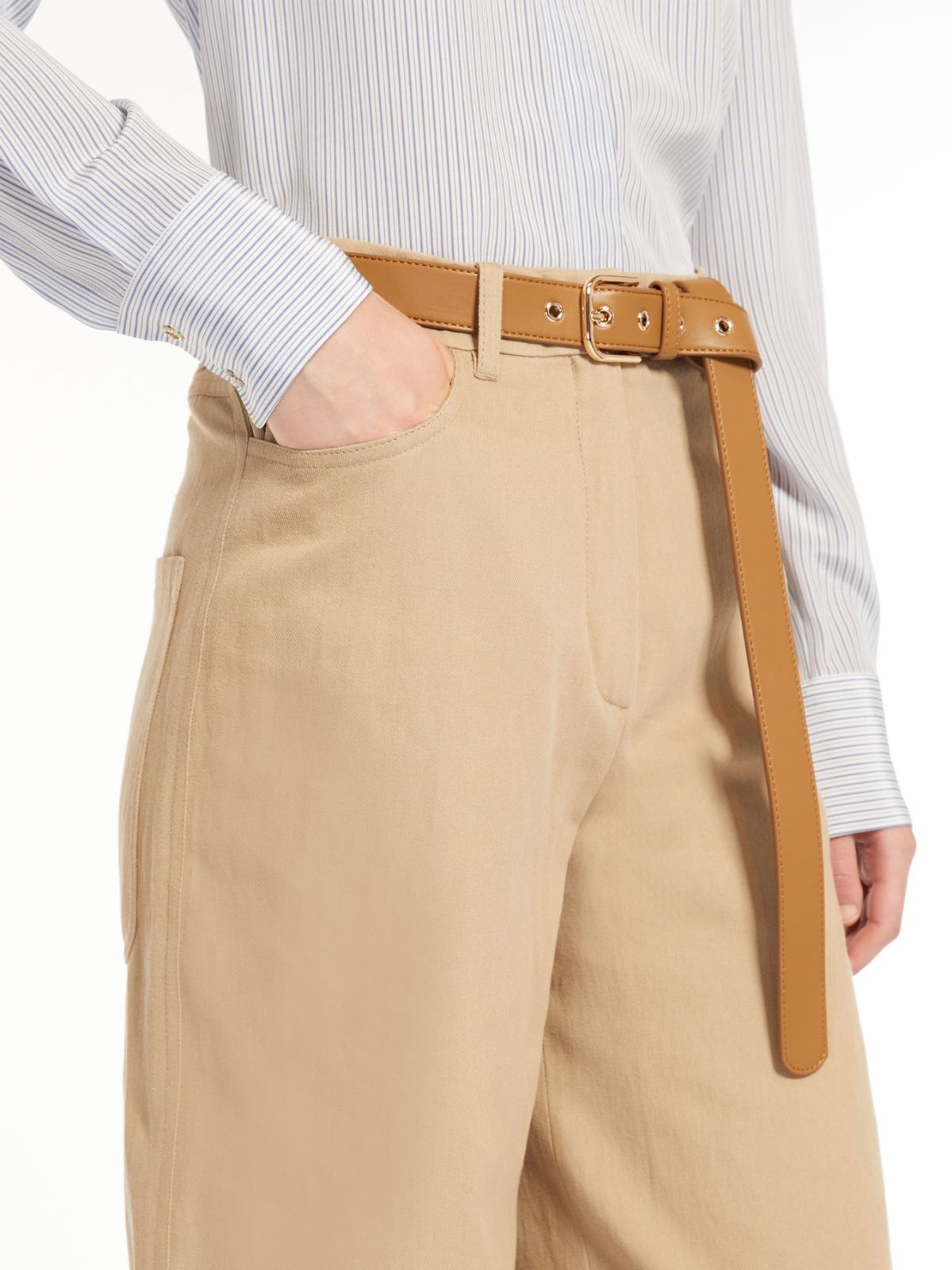 5-pocket drill trousers
