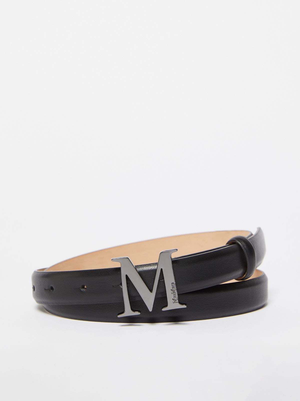 Leather belt