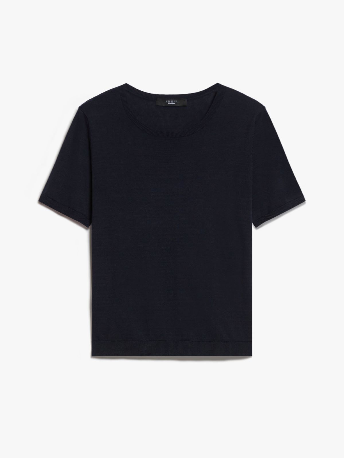 Silk and cotton yarn sweater