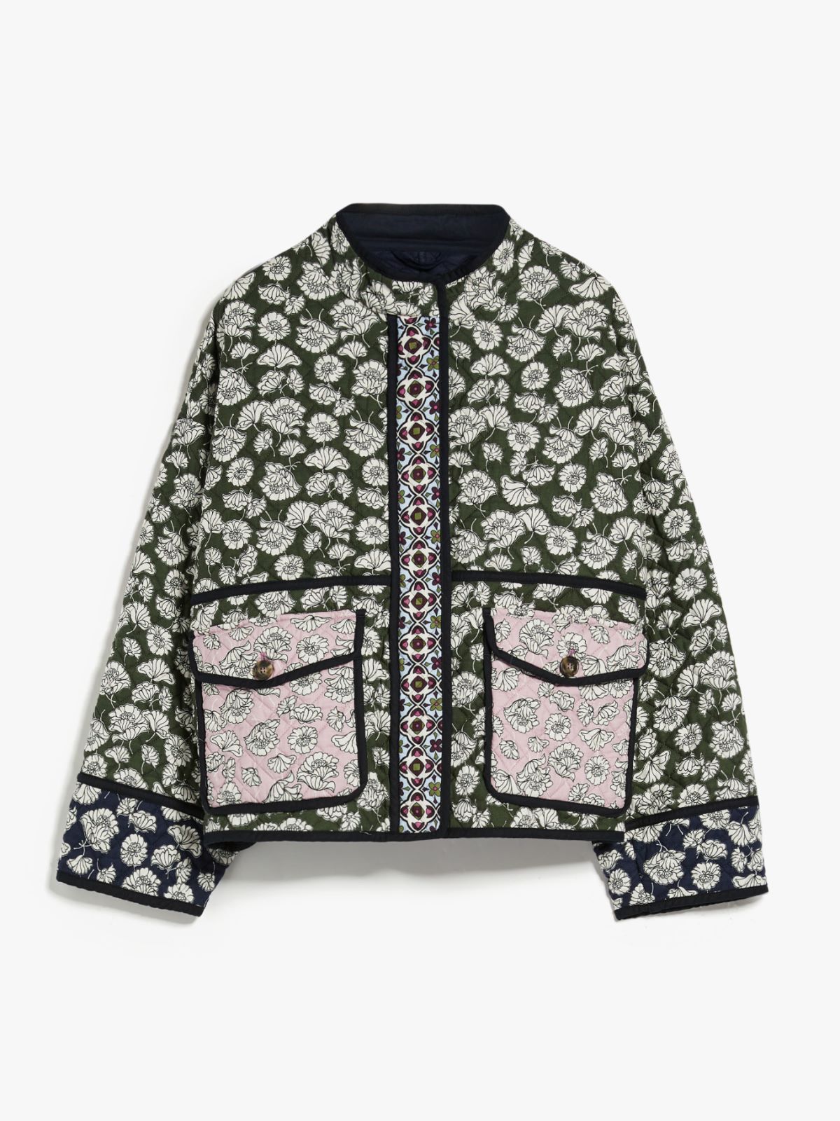 Quilted cotton jacket