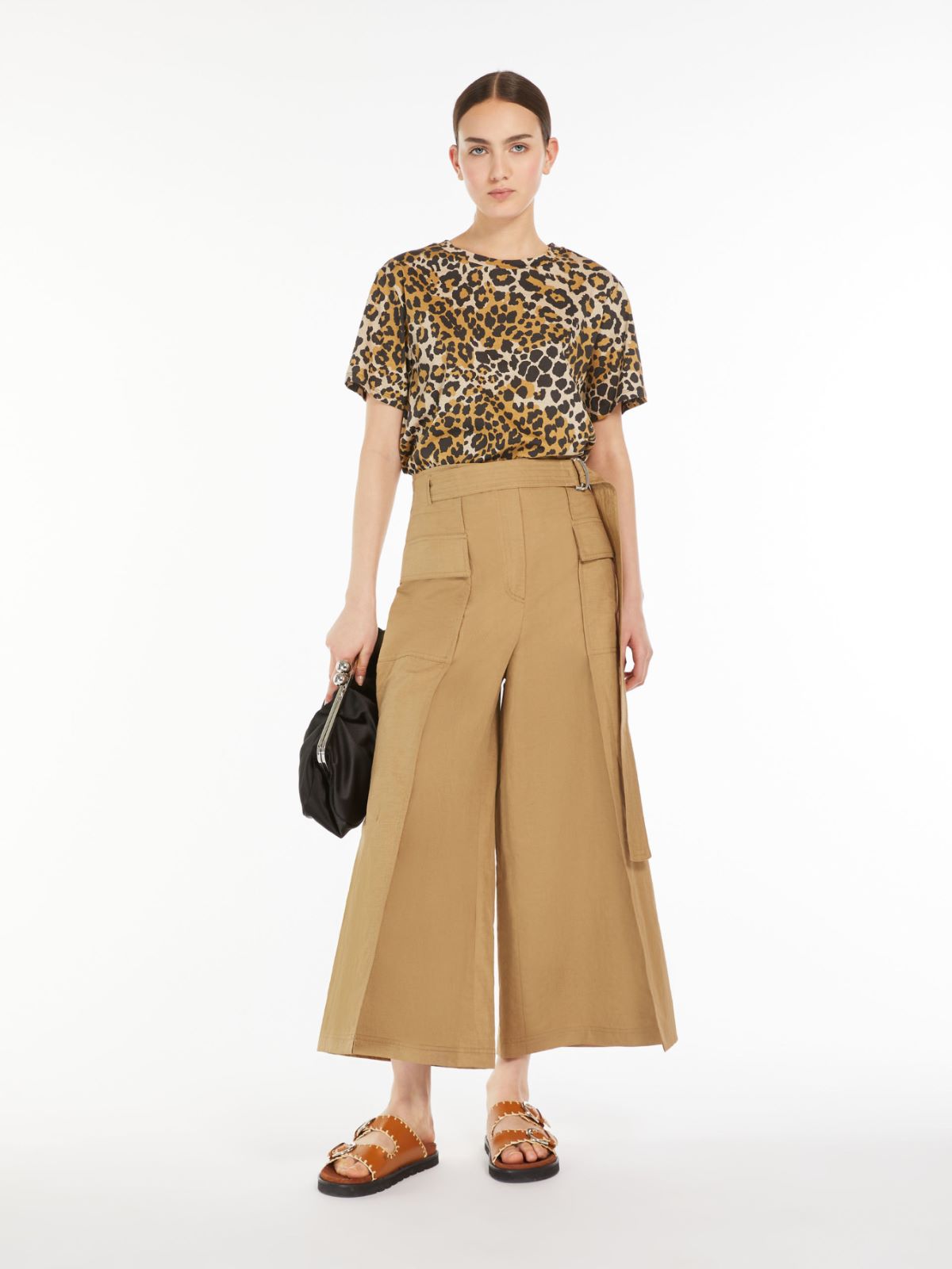 Organic cotton jersey T-shirt