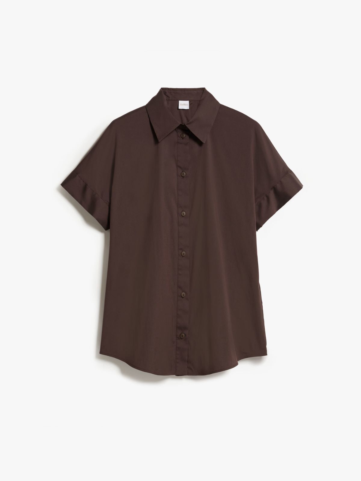 Stretch poplin shirt